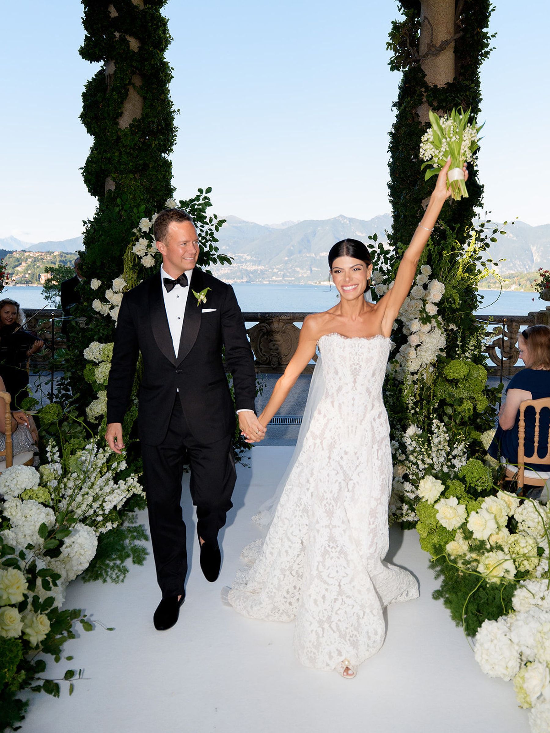 Nila and Mike's Timeless Lake Como Wedding at Villa Del Balbianello photo