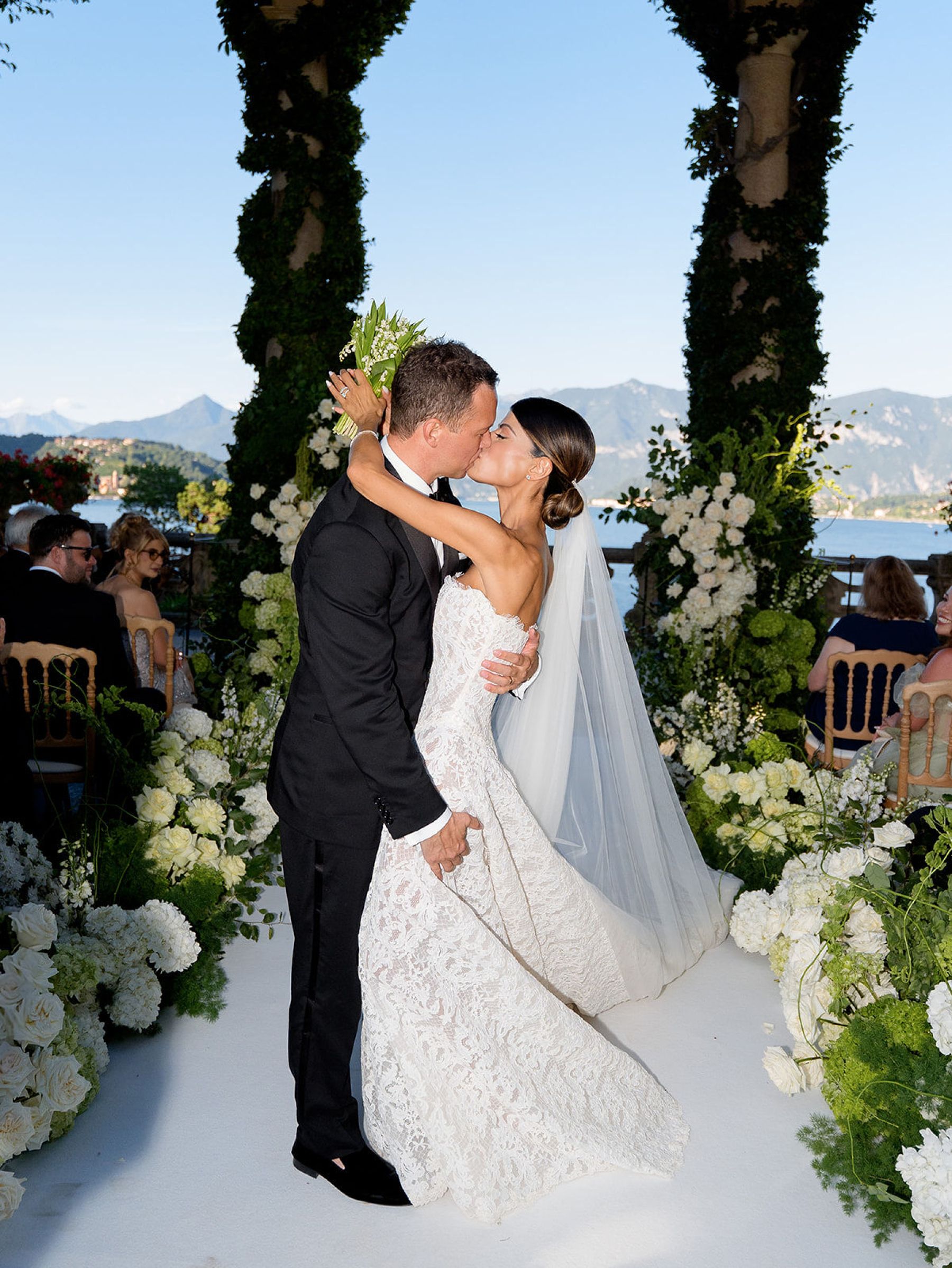 Nila and Mike's Timeless Lake Como Wedding at Villa Del Balbianello photo