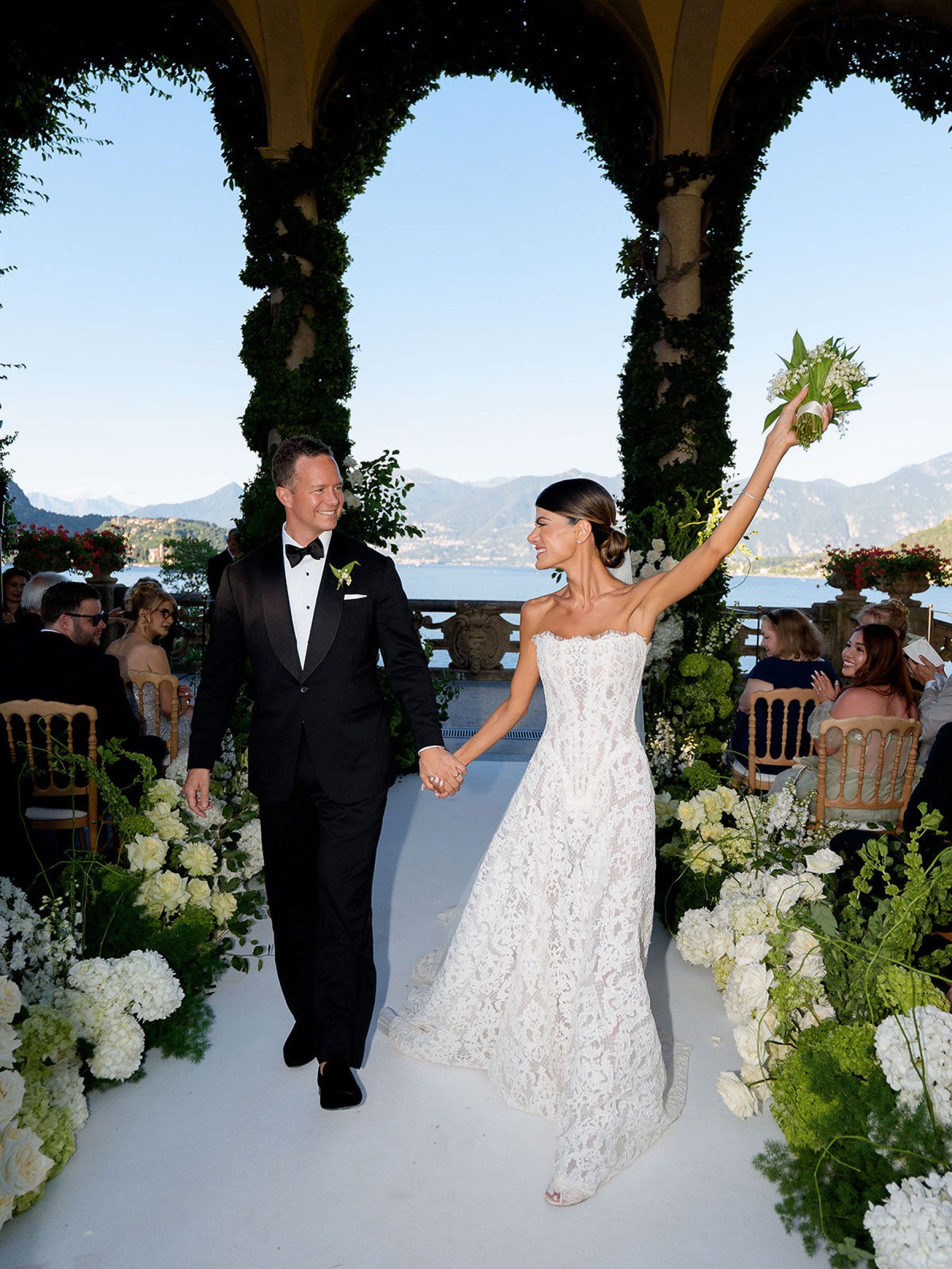 Nila and Mike's Timeless Lake Como Wedding at Villa Del Balbianello photo