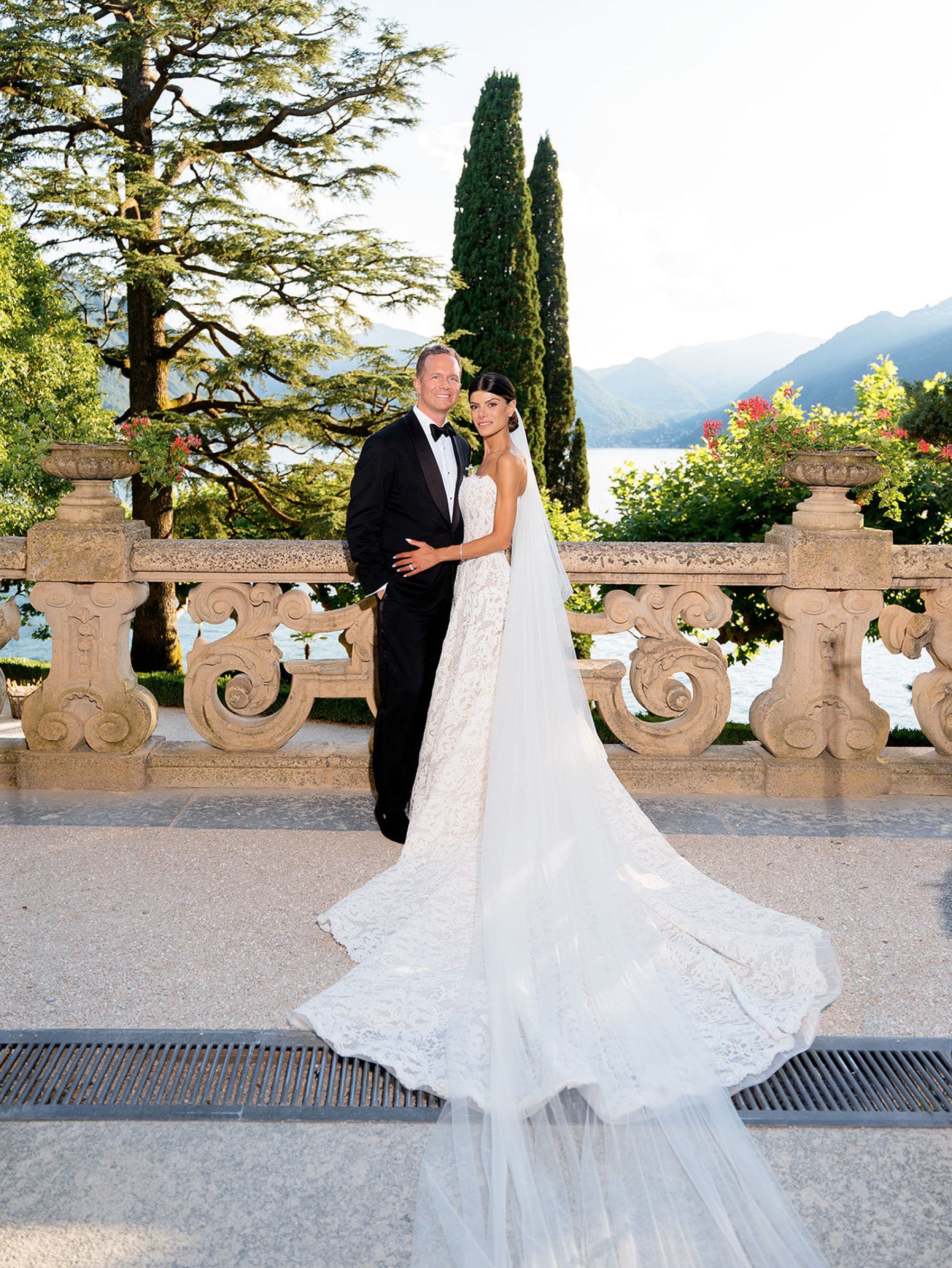 Nila and Mike's Timeless Lake Como Wedding at Villa Del Balbianello photo