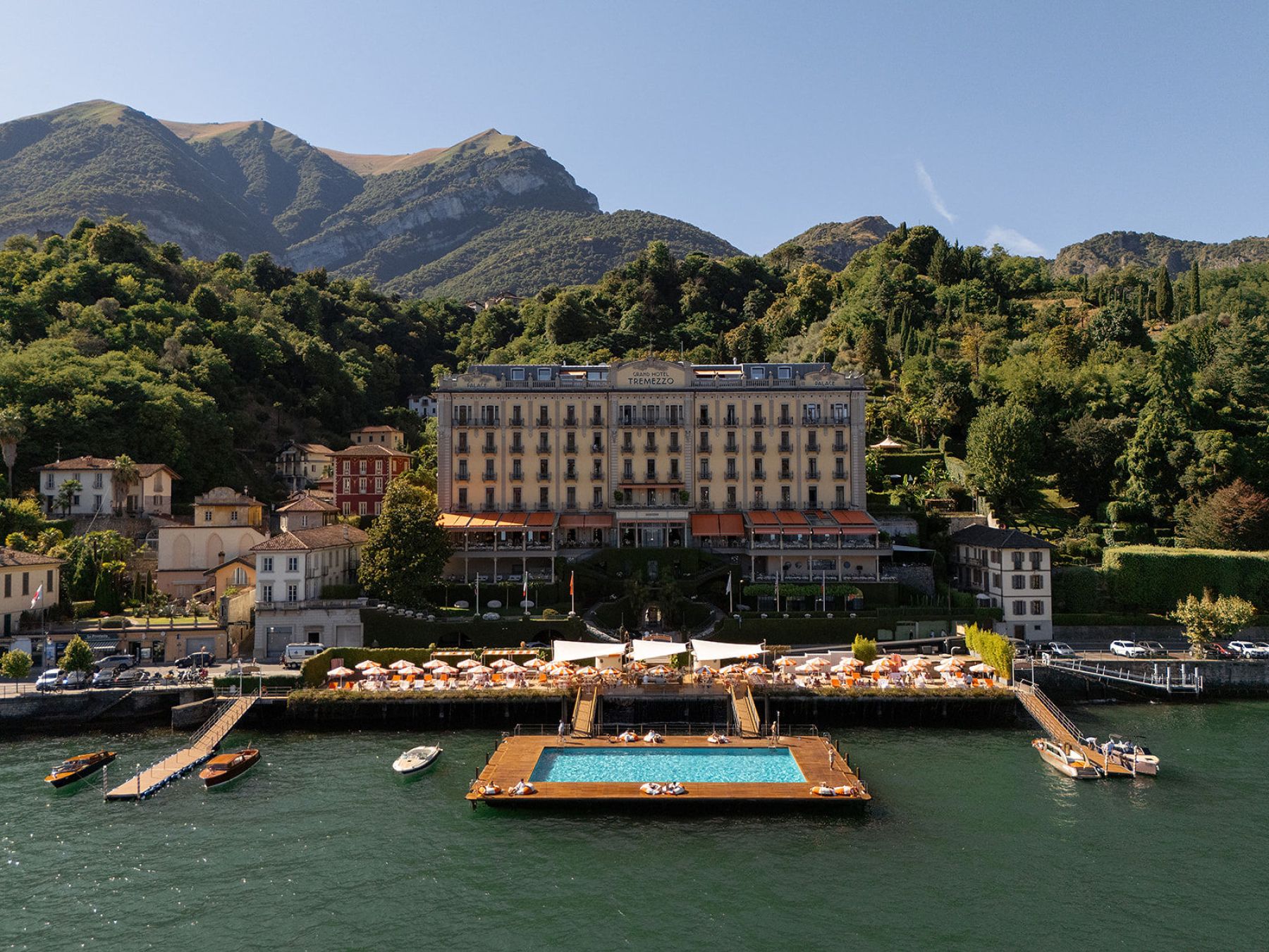 Nila and Mike's Timeless Lake Como Wedding at Villa Del Balbianello photo