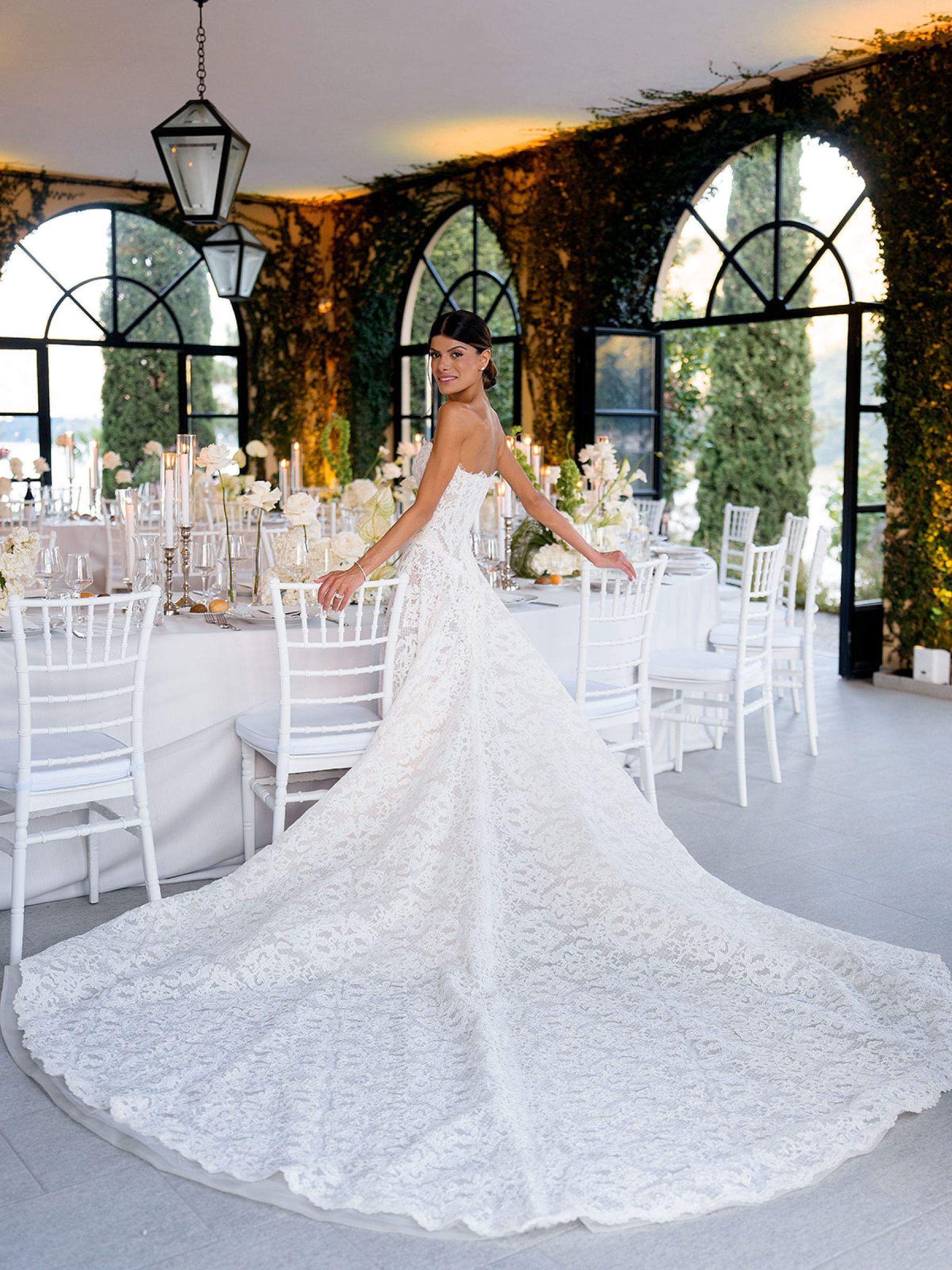 Nila and Mike's Timeless Lake Como Wedding at Villa Del Balbianello photo