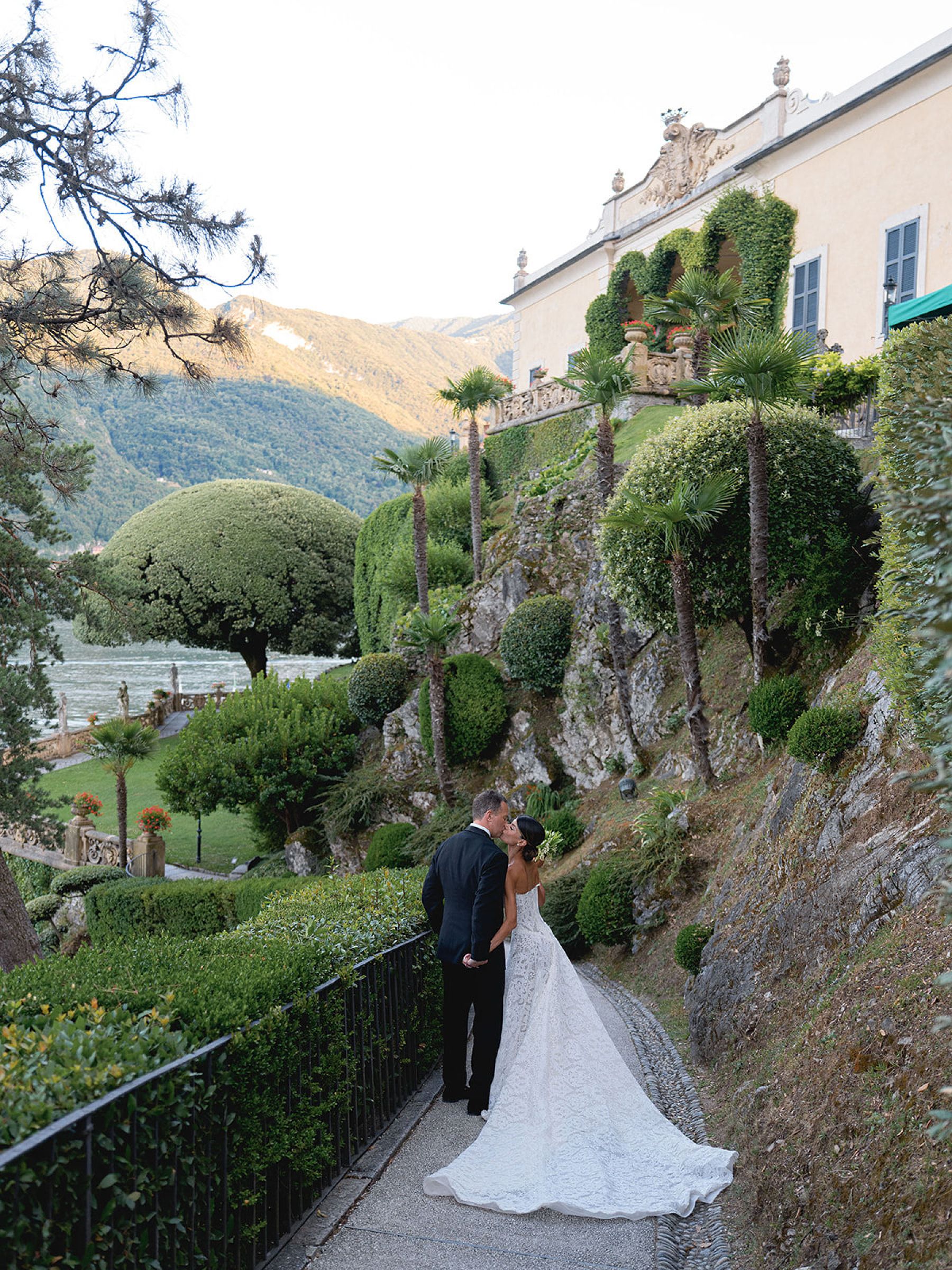 Nila and Mike's Timeless Lake Como Wedding at Villa Del Balbianello photo