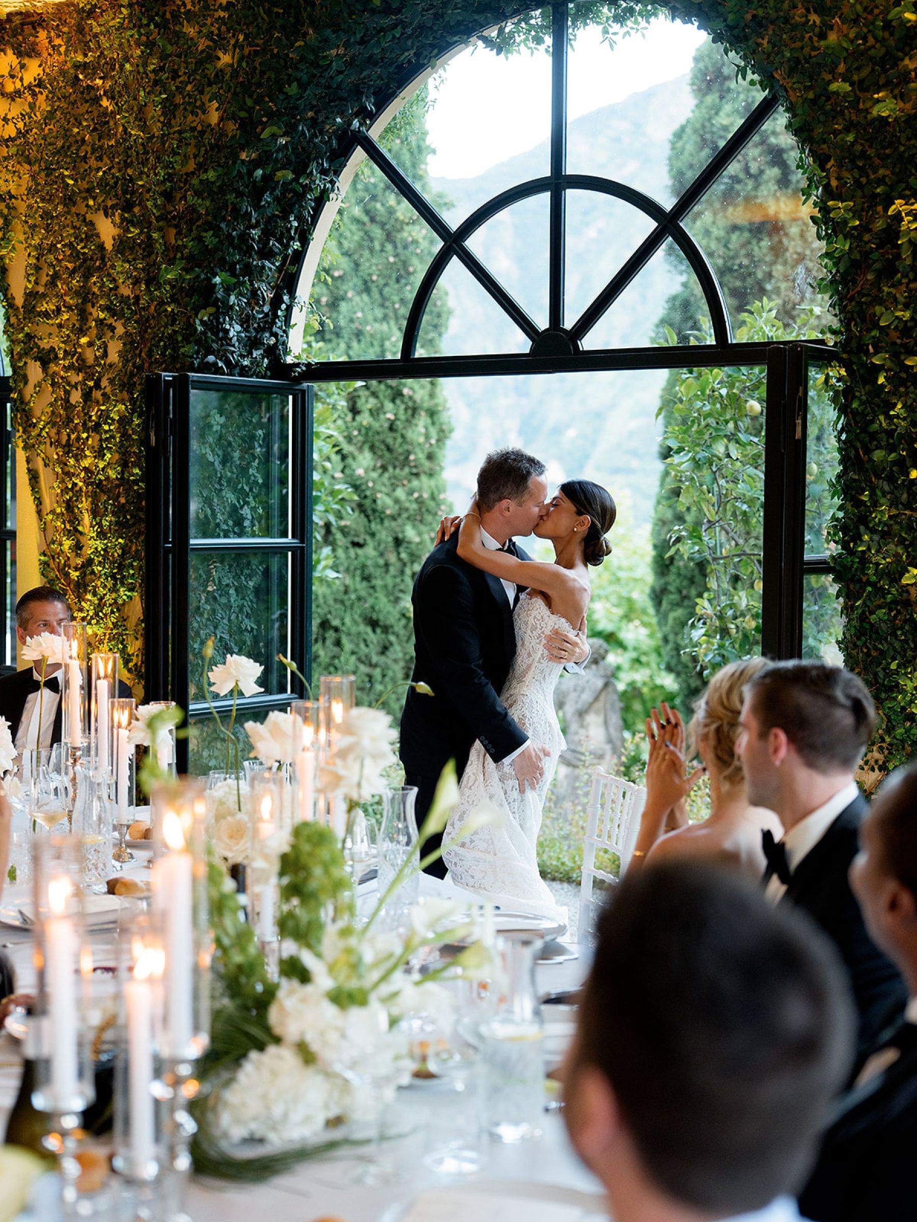 Nila and Mike's Timeless Lake Como Wedding at Villa Del Balbianello photo