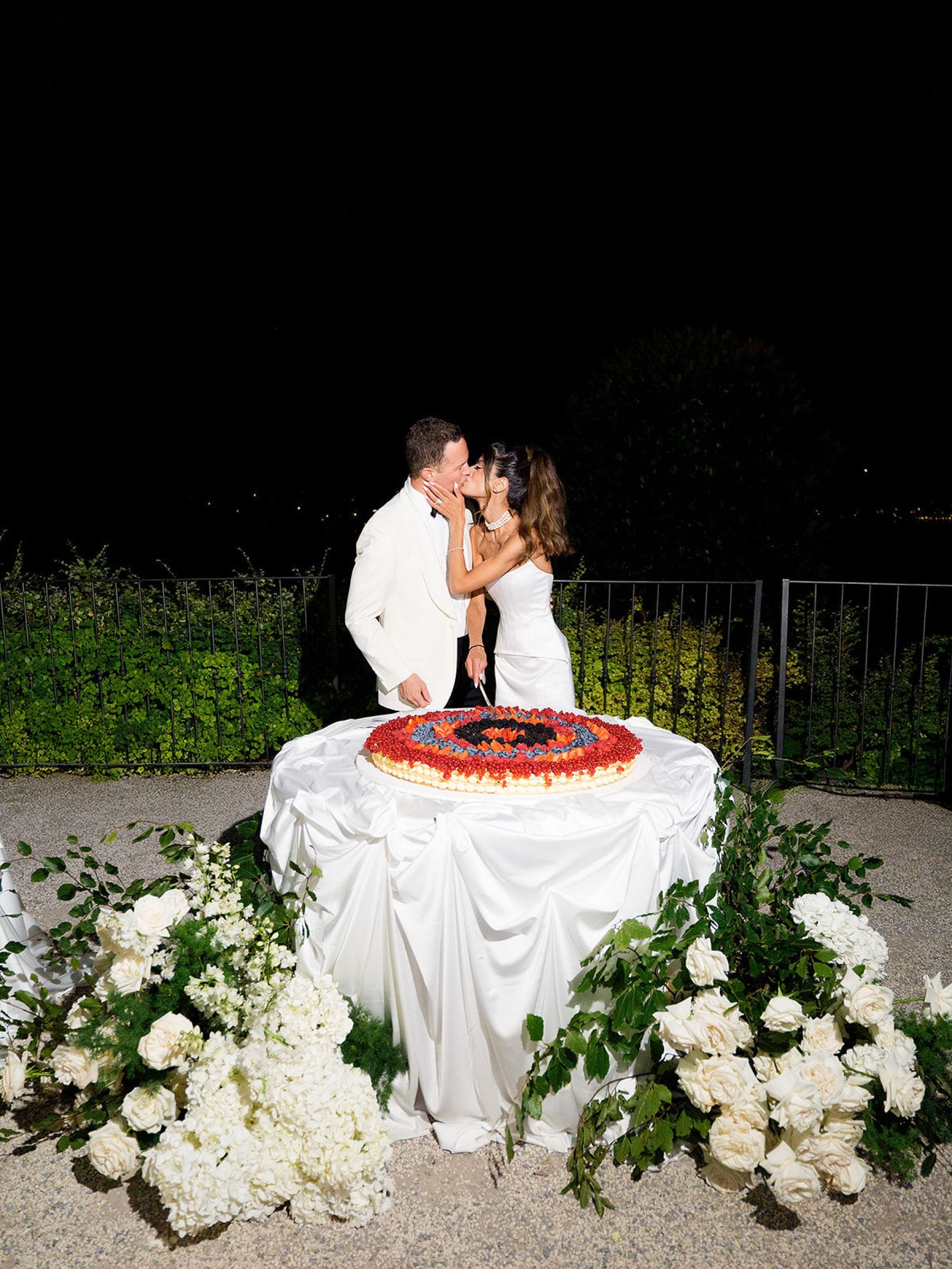 Nila and Mike's Timeless Lake Como Wedding at Villa Del Balbianello photo