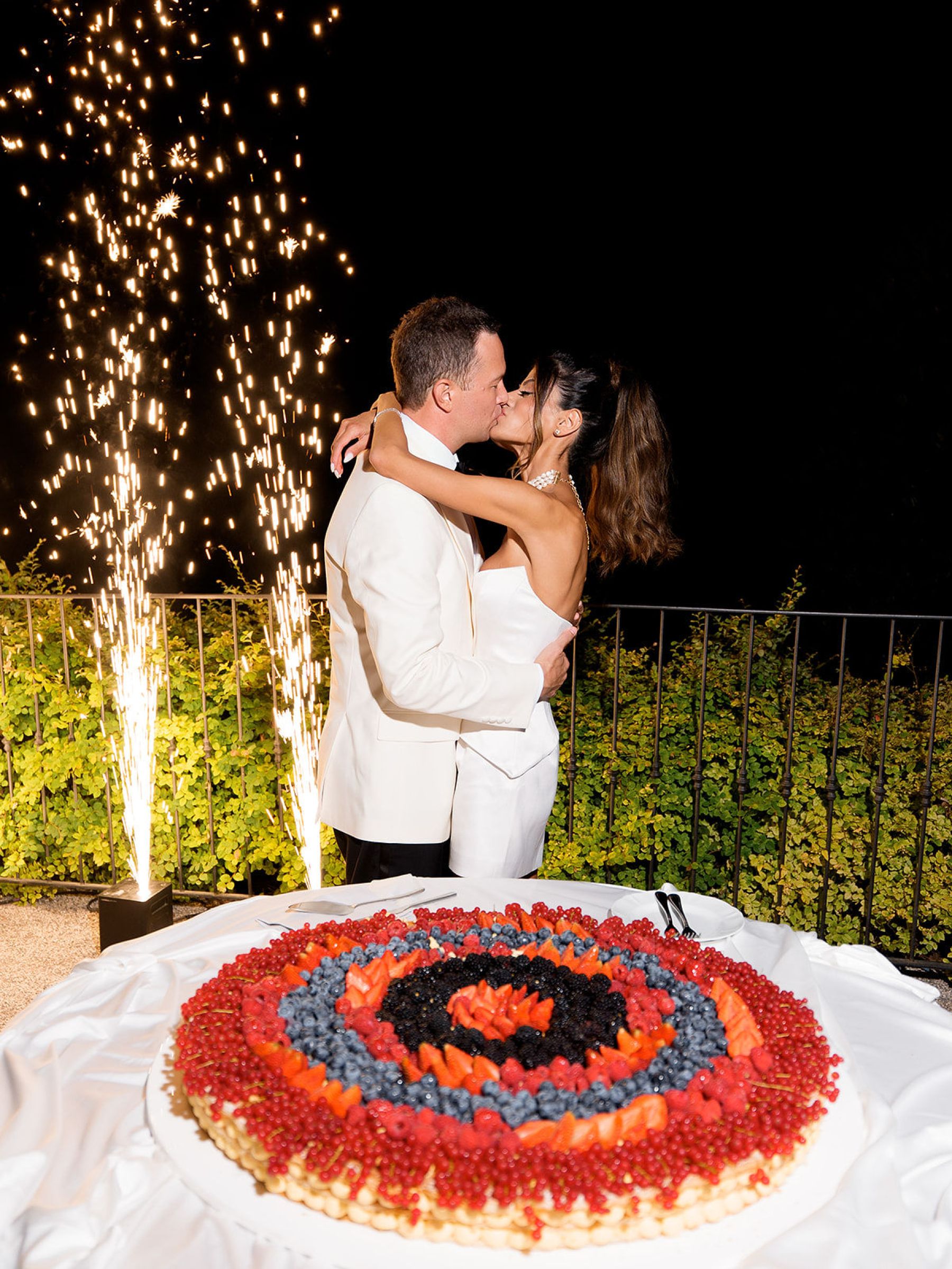 Nila and Mike's Timeless Lake Como Wedding at Villa Del Balbianello photo