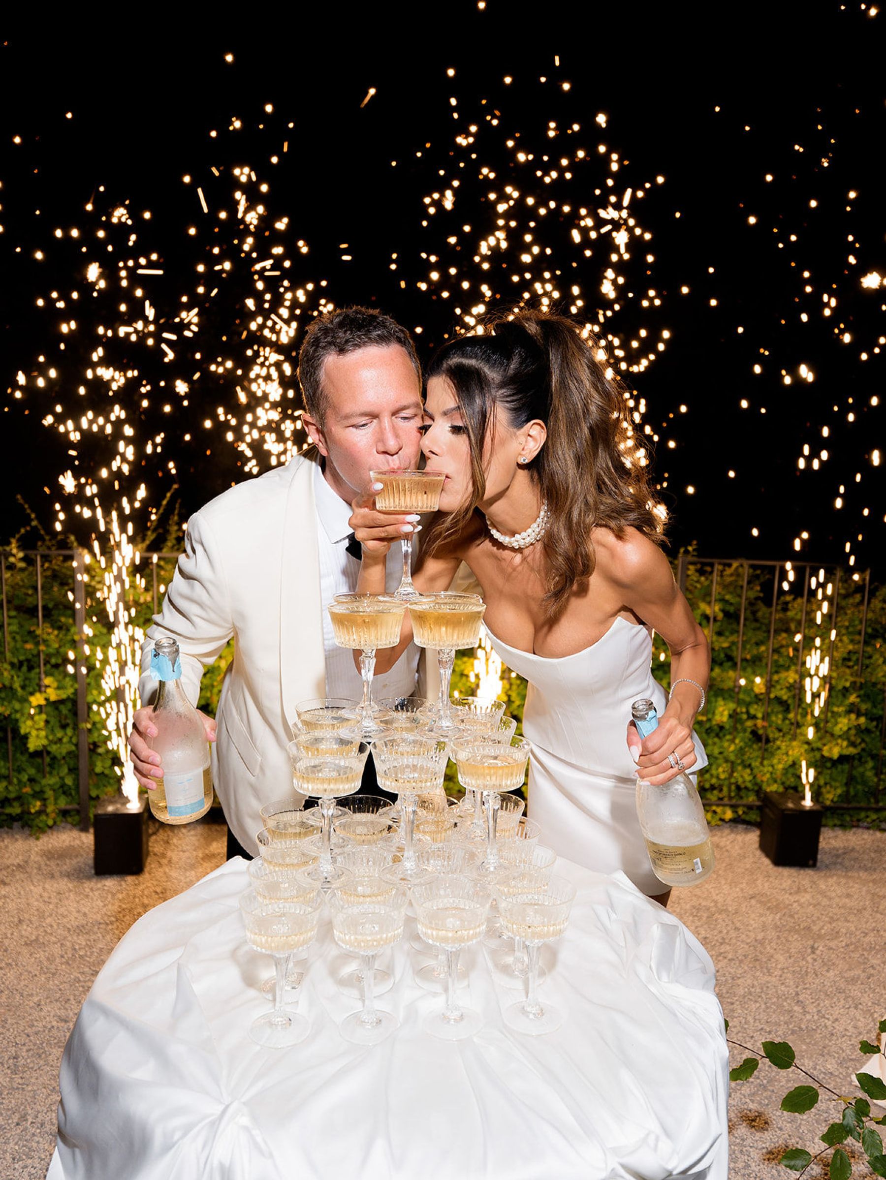 Nila and Mike's Timeless Lake Como Wedding at Villa Del Balbianello photo