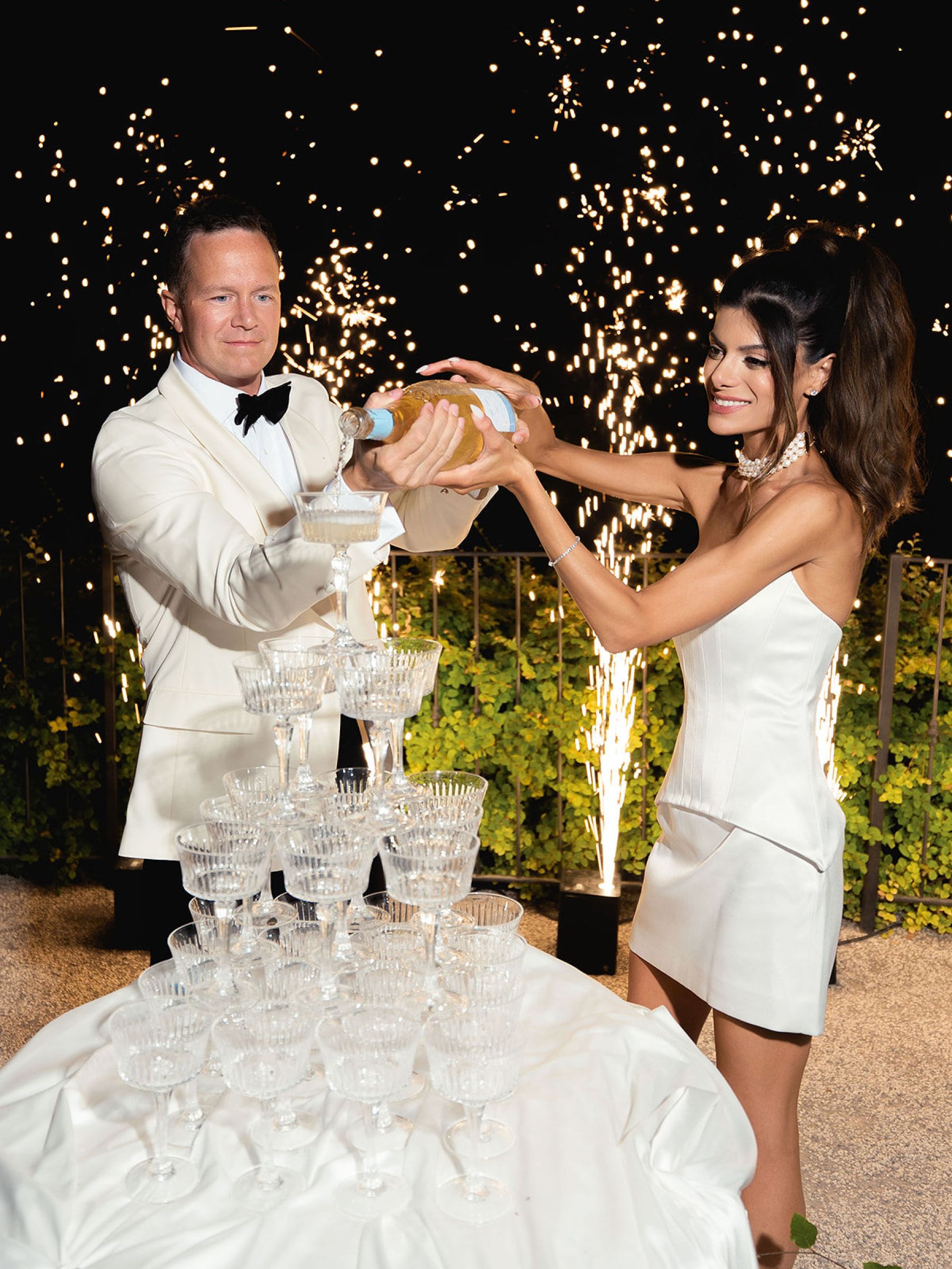 Nila and Mike's Timeless Lake Como Wedding at Villa Del Balbianello photo