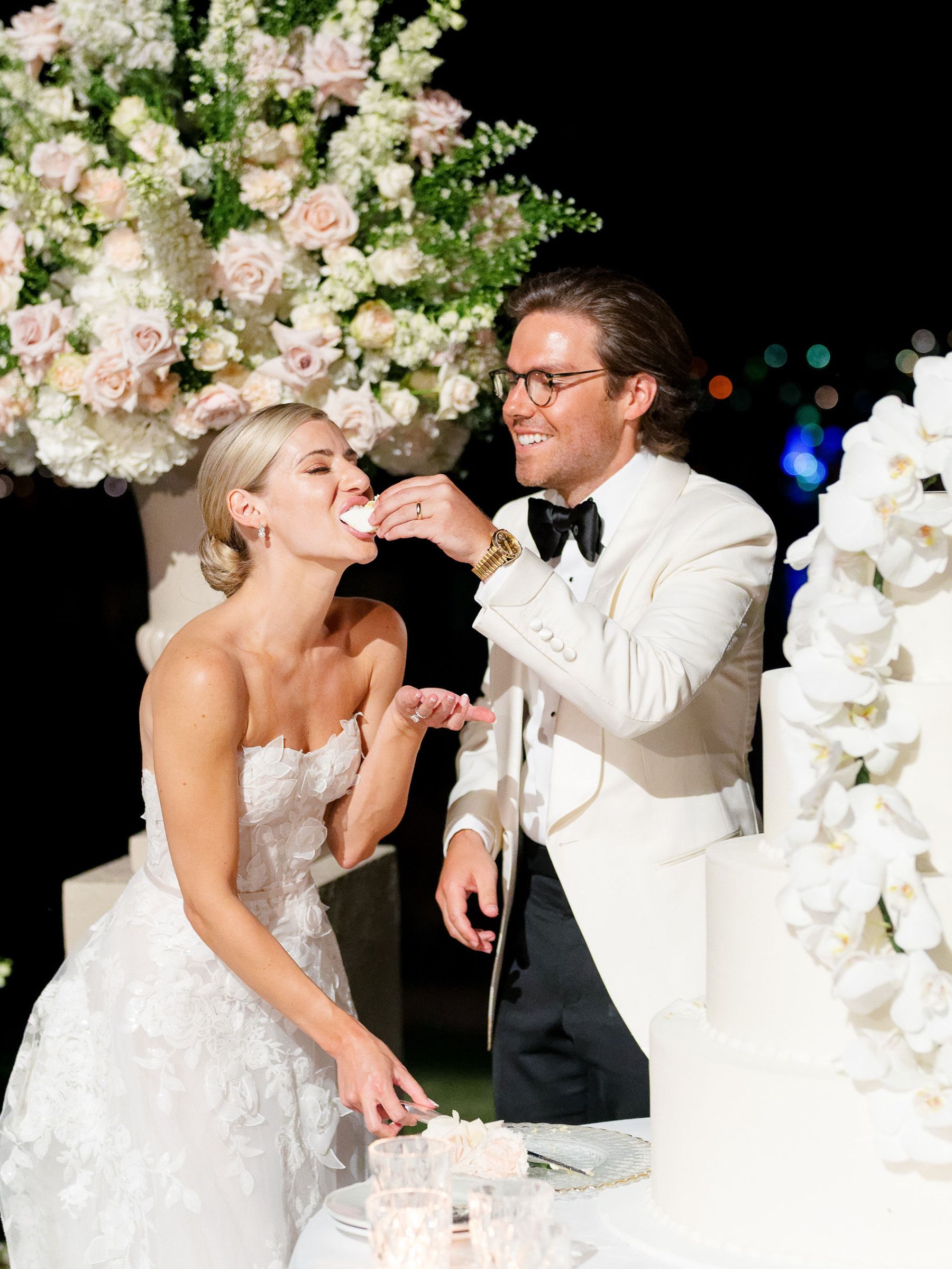 Jacquelyn &amp; Nick's Timeless Gatsby-Inspired Wedding at Villa Erba photo