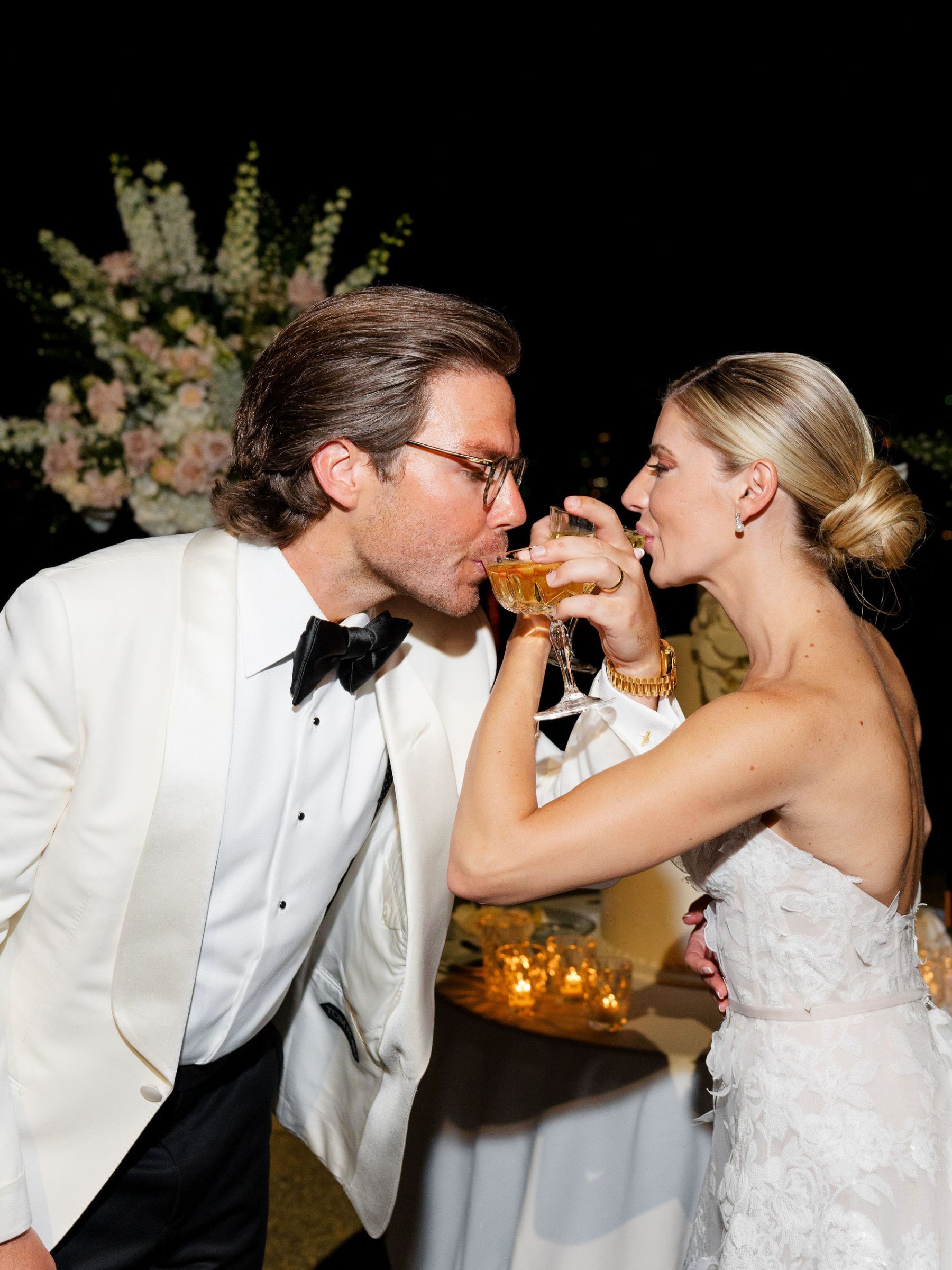 Jacquelyn &amp; Nick's Timeless Gatsby-Inspired Wedding at Villa Erba photo