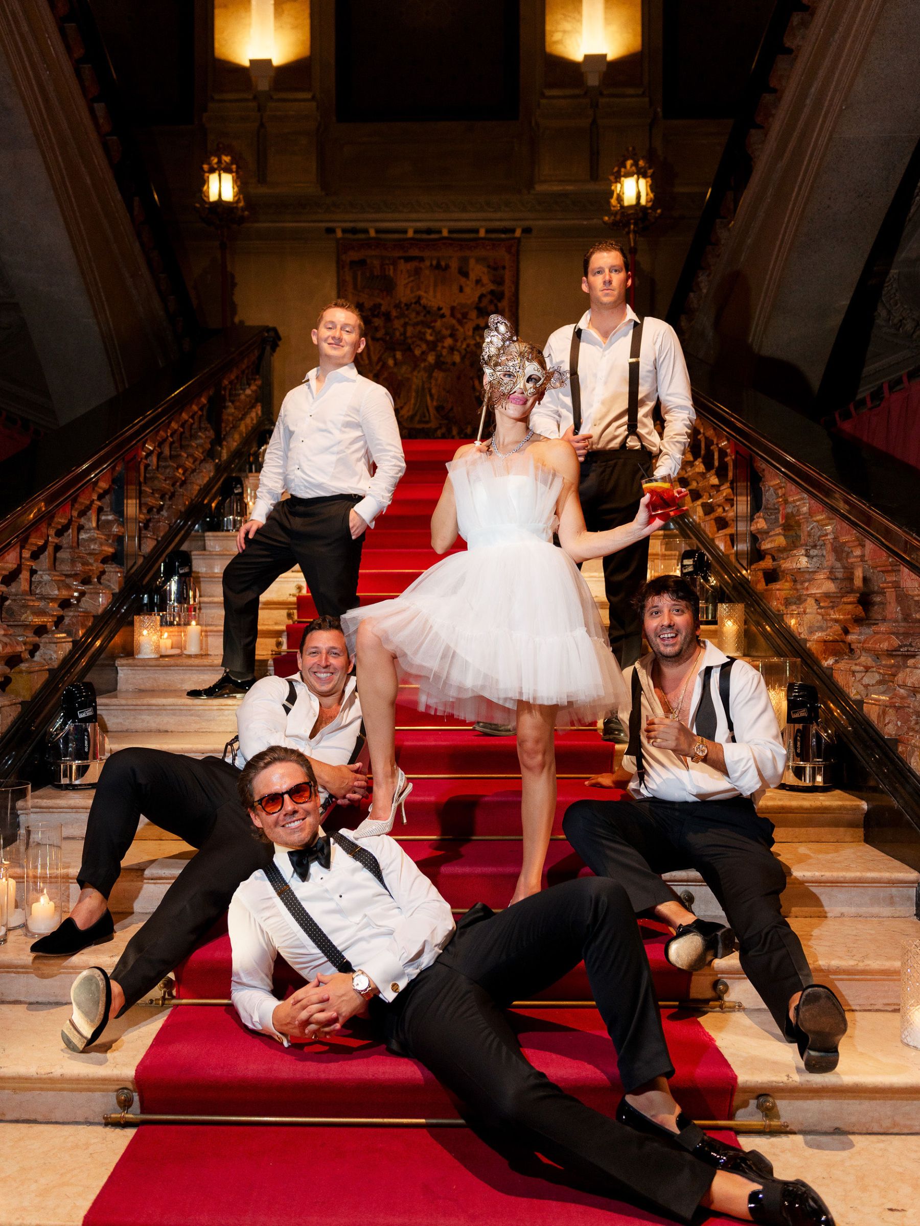 Jacquelyn &amp; Nick's Timeless Gatsby-Inspired Wedding at Villa Erba photo