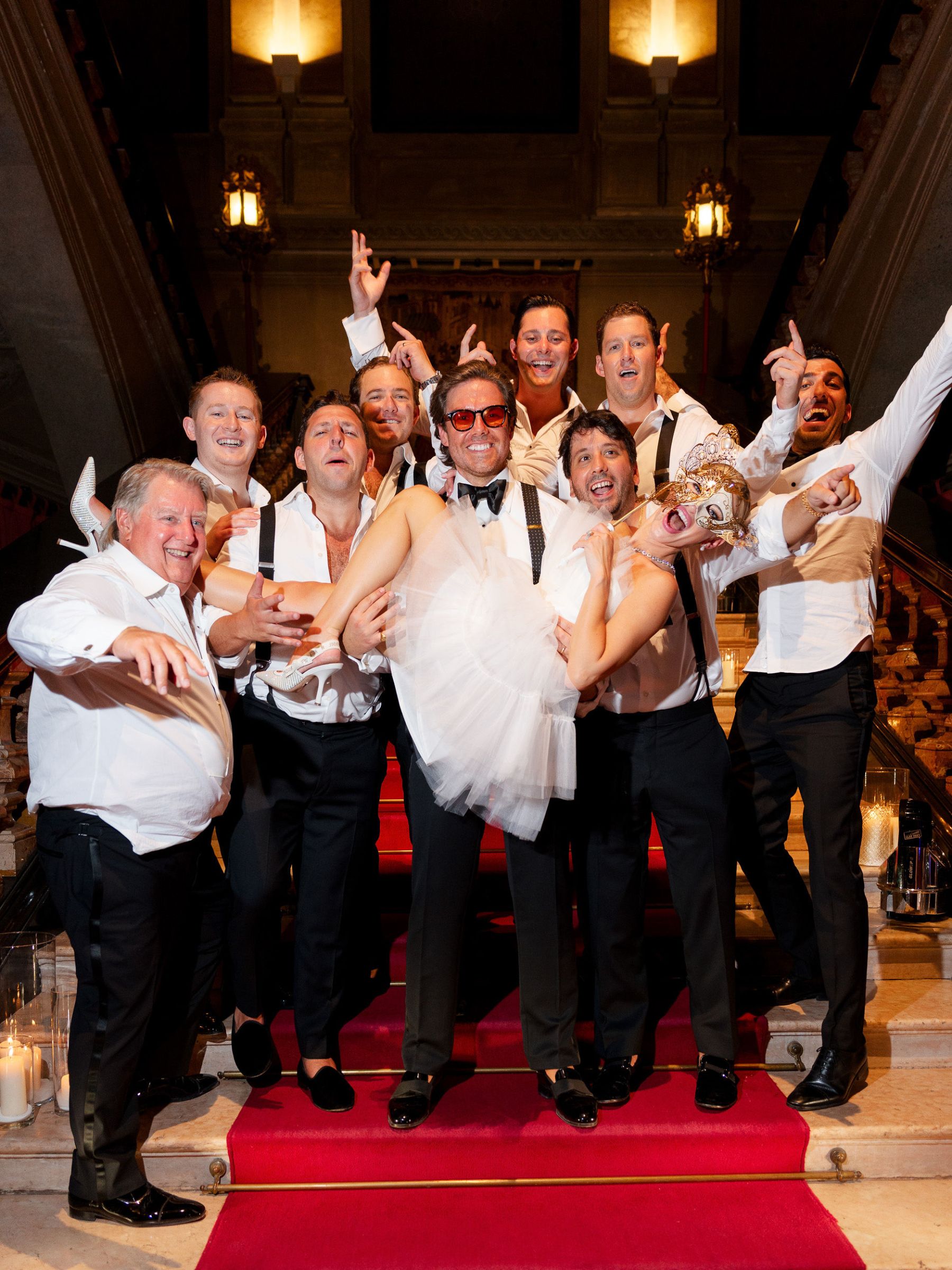 Jacquelyn &amp; Nick's Timeless Gatsby-Inspired Wedding at Villa Erba photo