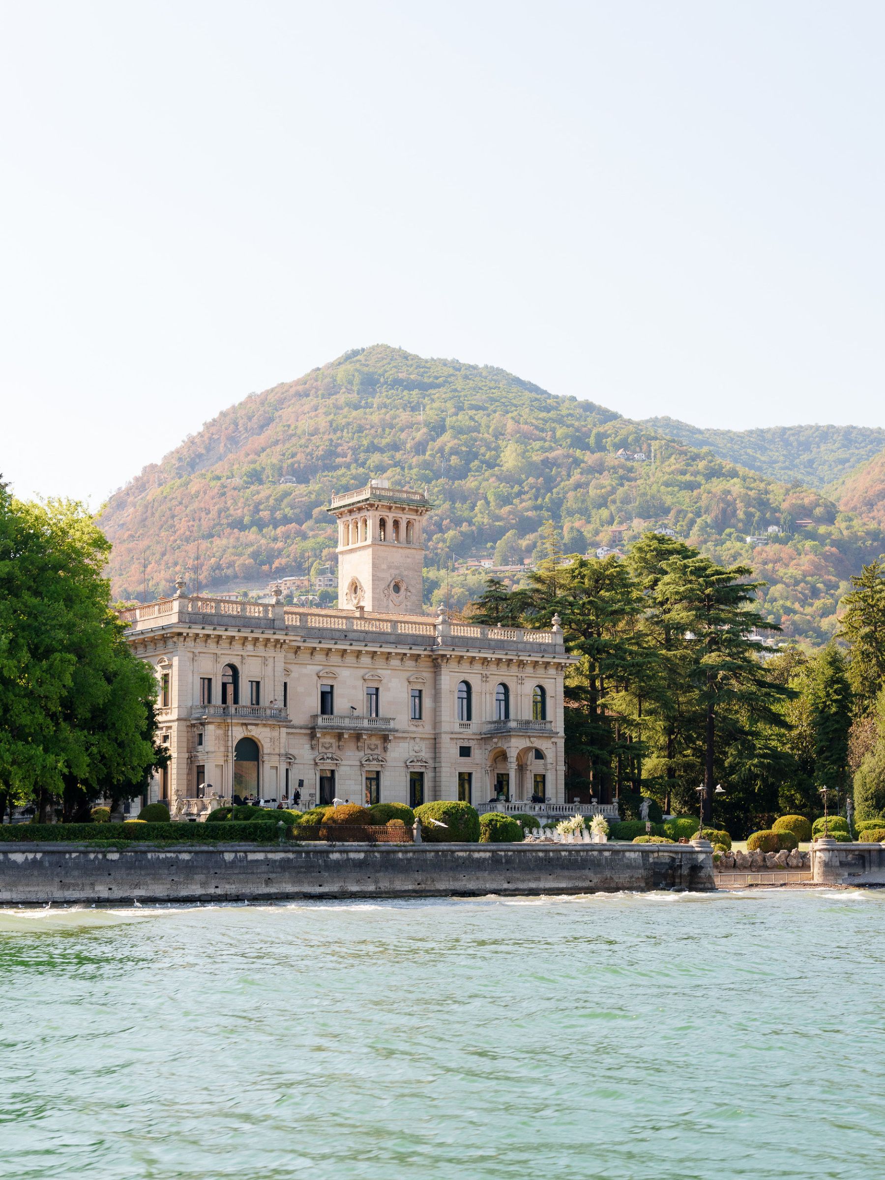Jacquelyn &amp; Nick's Timeless Gatsby-Inspired Wedding at Villa Erba photo