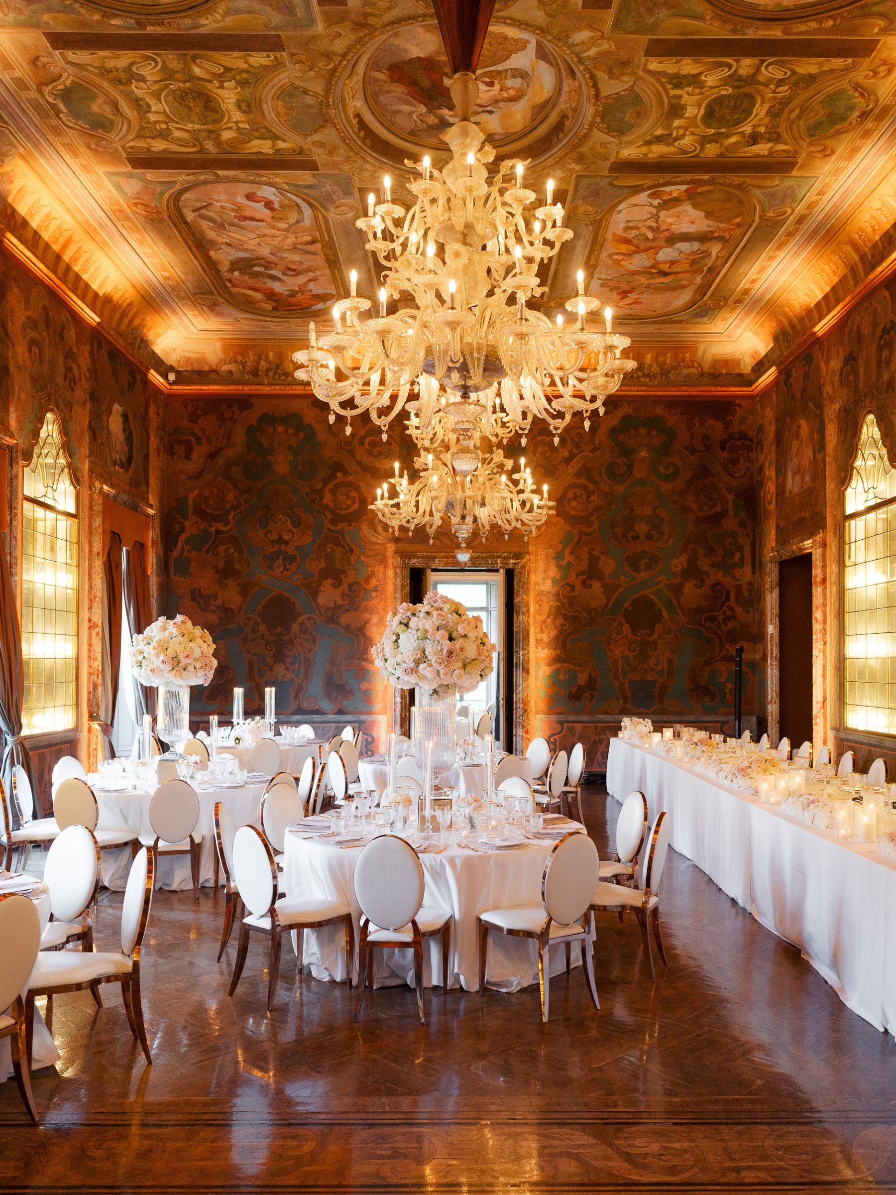 Jacquelyn &amp; Nick's Timeless Gatsby-Inspired Wedding at Villa Erba photo