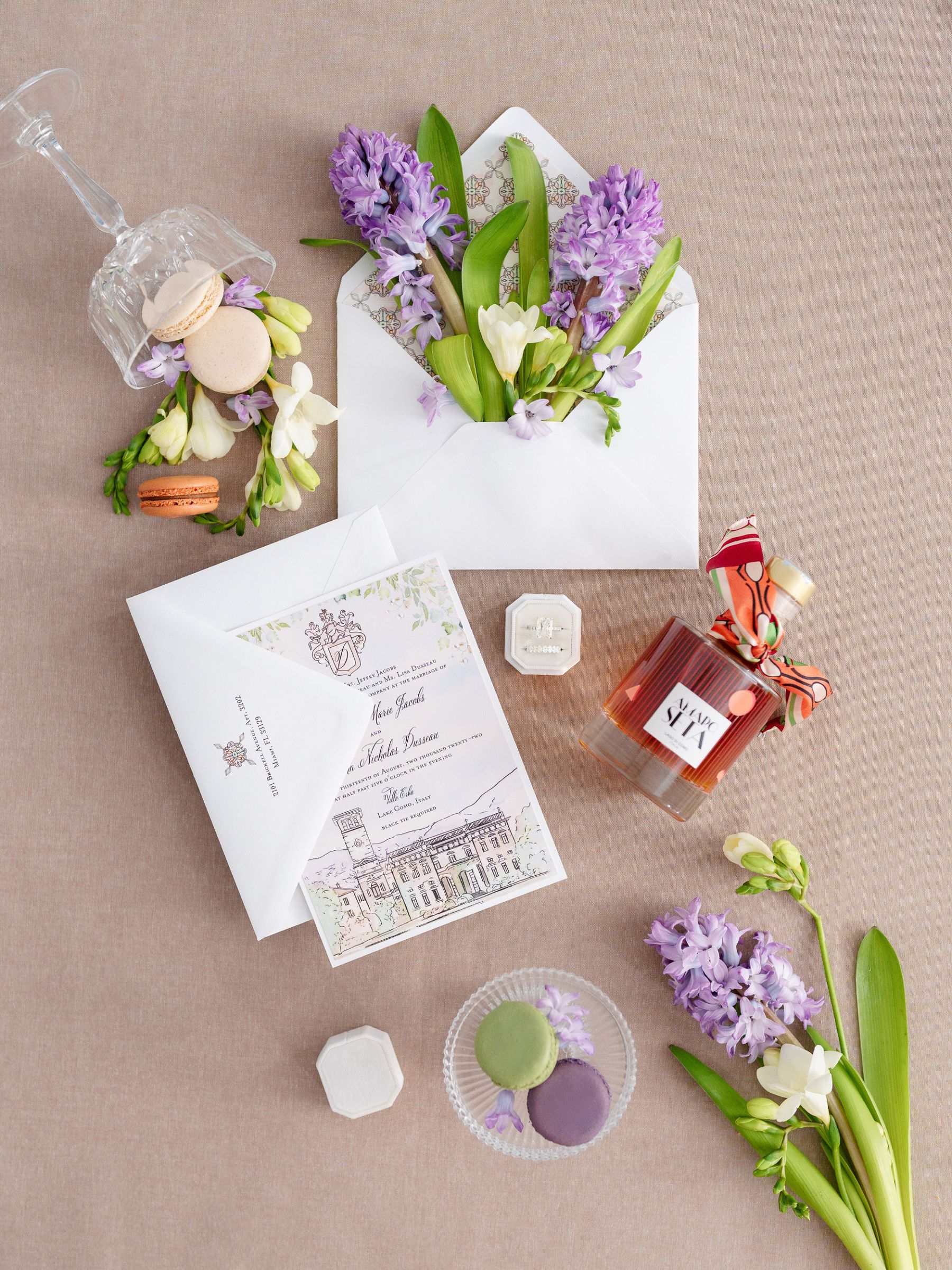 Jacquelyn &amp; Nick's Timeless Gatsby-Inspired Wedding at Villa Erba photo