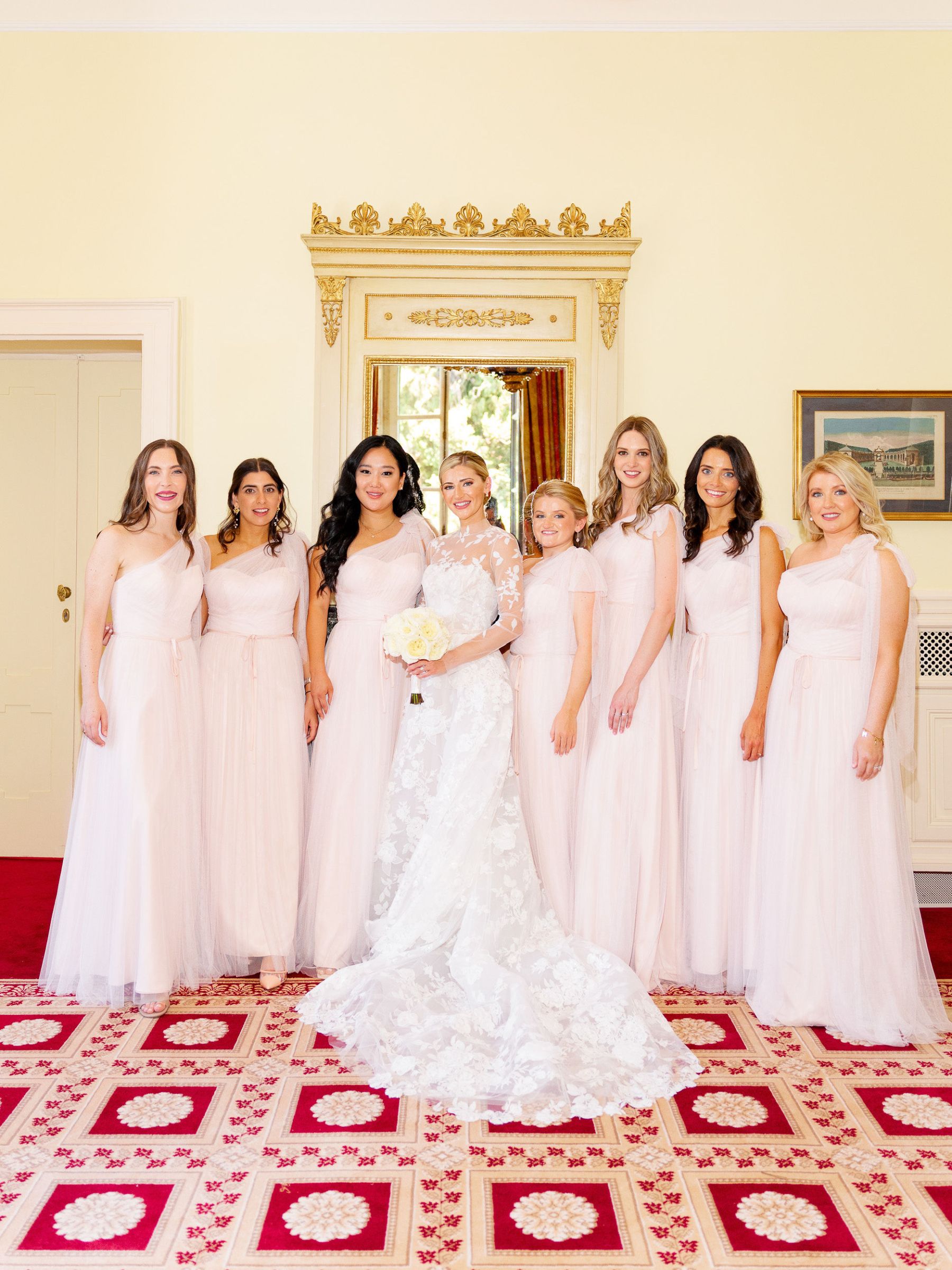 Jacquelyn &amp; Nick's Timeless Gatsby-Inspired Wedding at Villa Erba photo