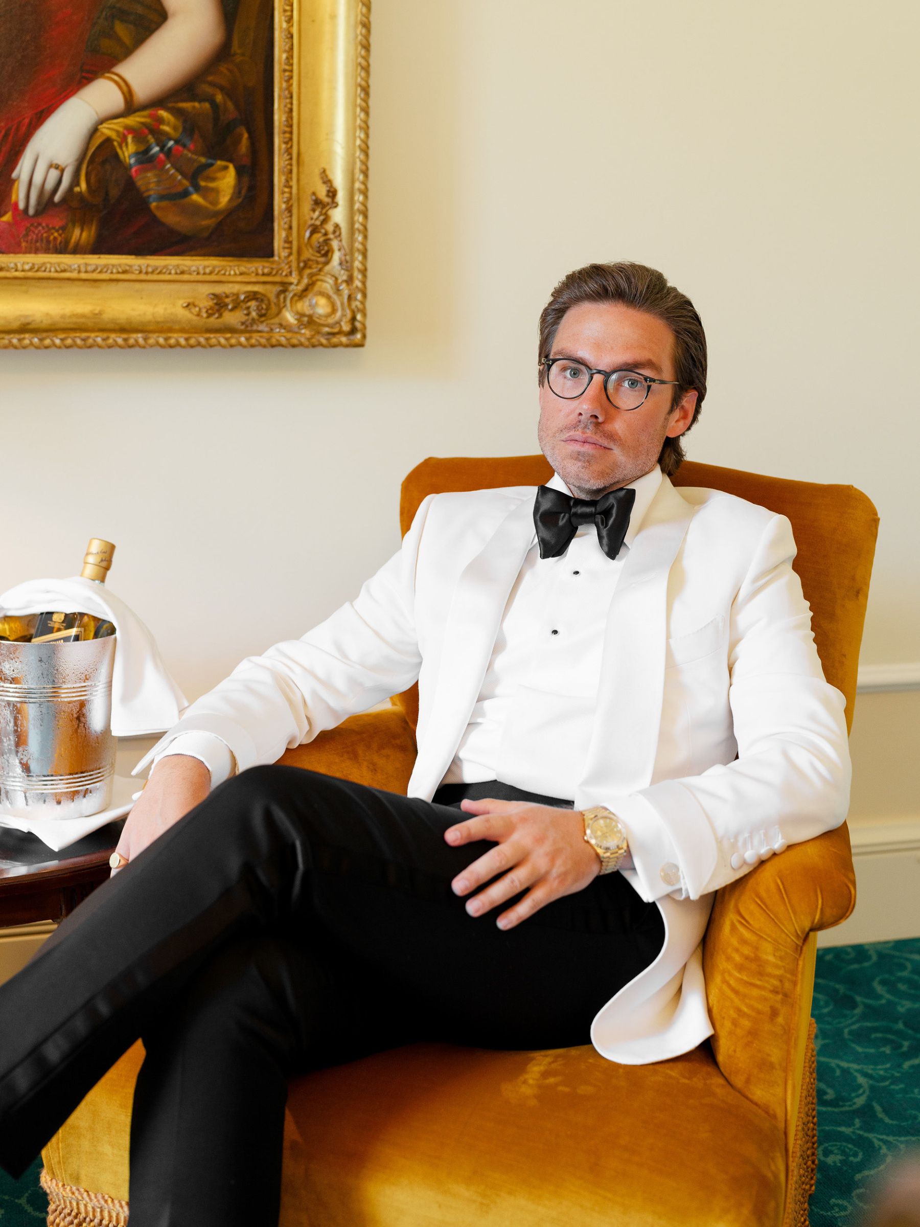 Jacquelyn &amp; Nick's Timeless Gatsby-Inspired Wedding at Villa Erba photo