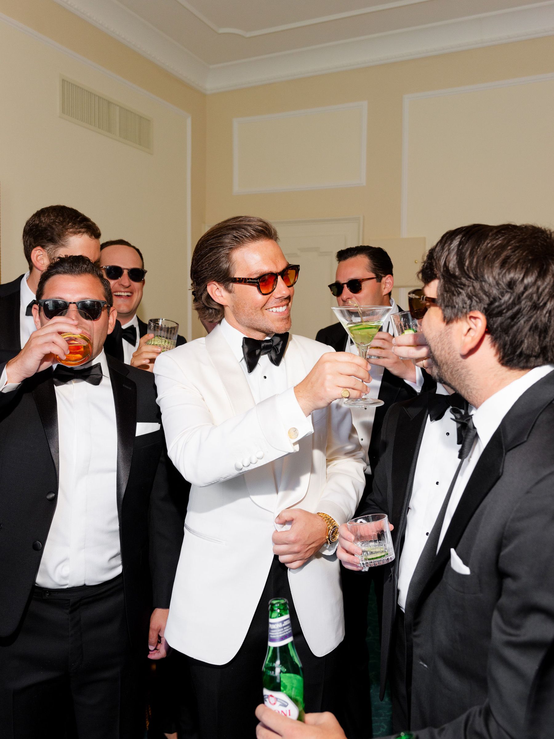 Jacquelyn &amp; Nick's Timeless Gatsby-Inspired Wedding at Villa Erba photo