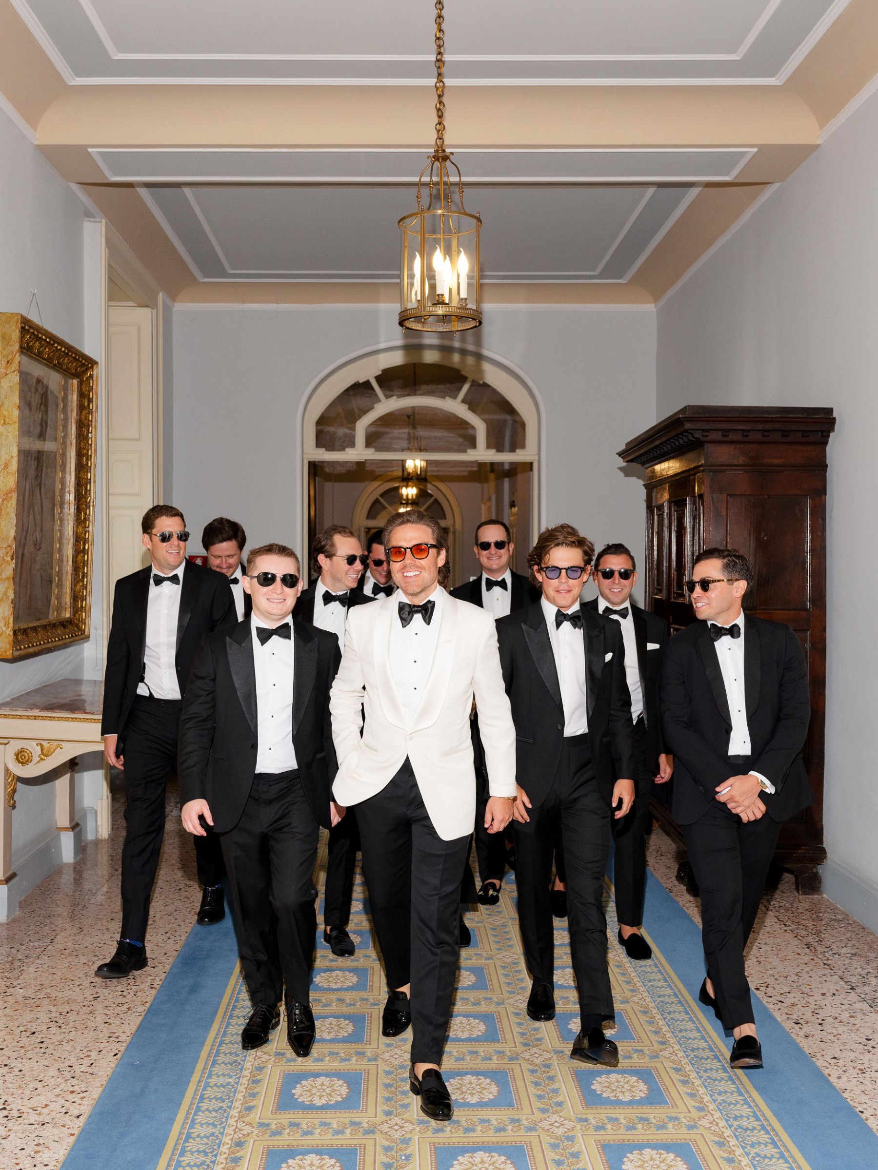 Jacquelyn &amp; Nick's Timeless Gatsby-Inspired Wedding at Villa Erba photo