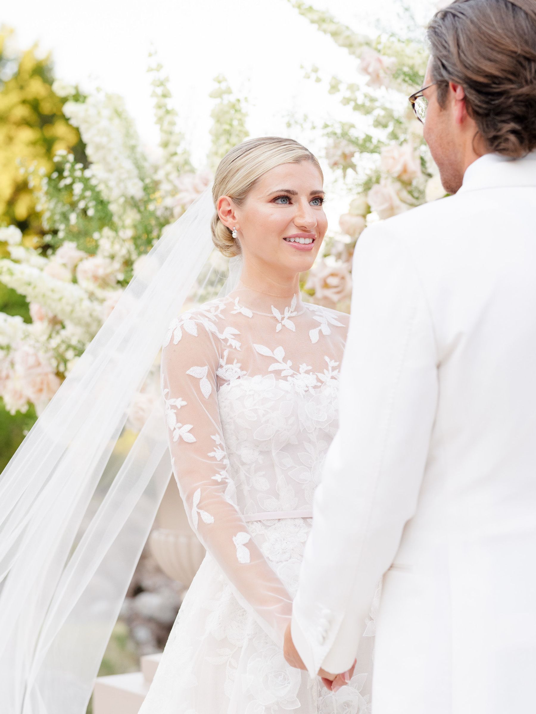 Jacquelyn &amp; Nick's Timeless Gatsby-Inspired Wedding at Villa Erba photo