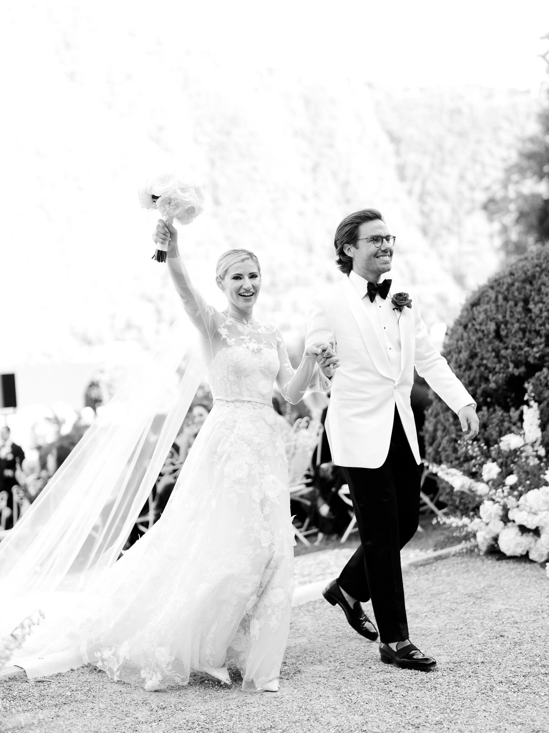 Jacquelyn &amp; Nick's Timeless Gatsby-Inspired Wedding at Villa Erba photo