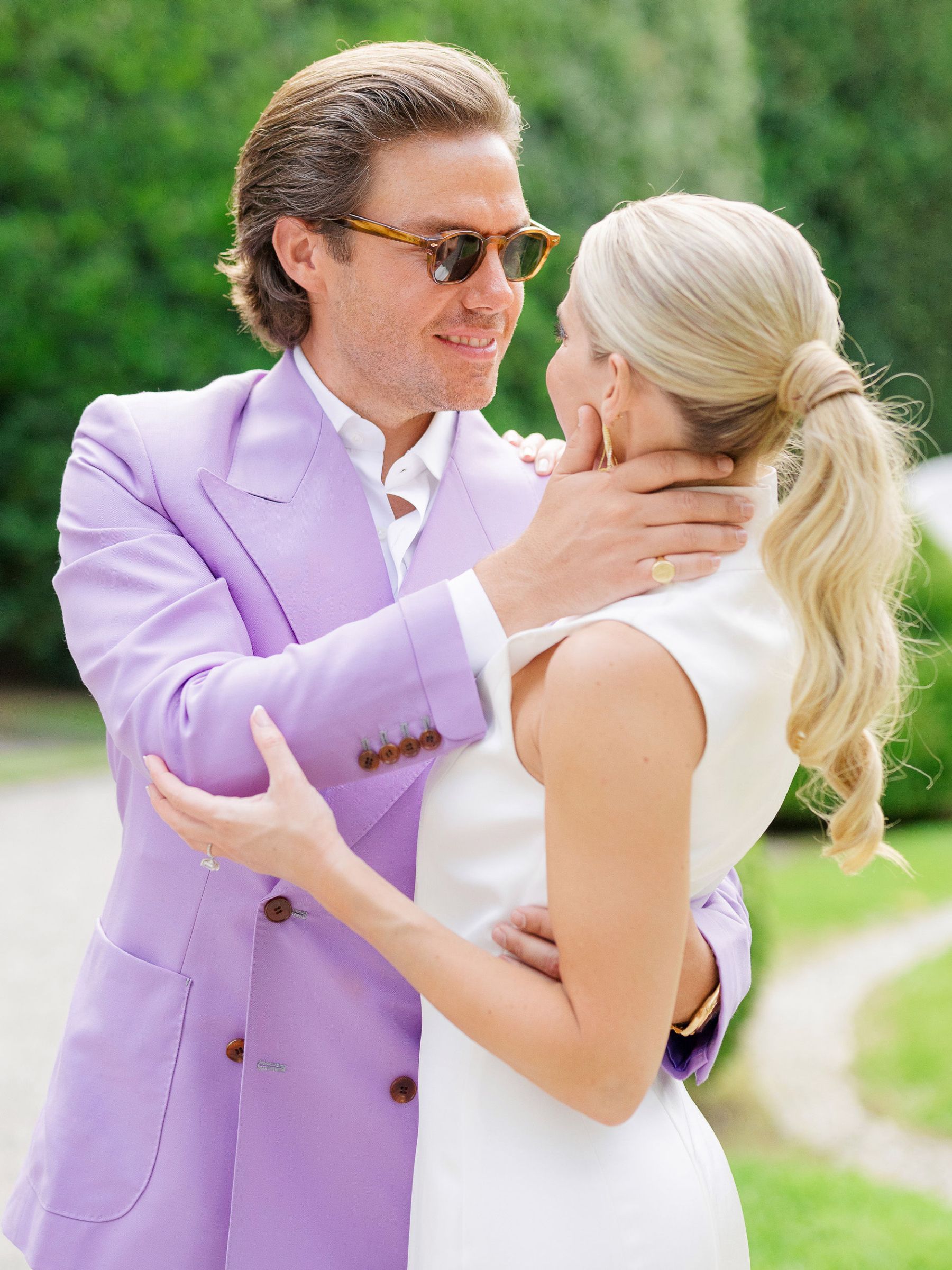 Jacquelyn &amp; Nick's Timeless Gatsby-Inspired Wedding at Villa Erba photo