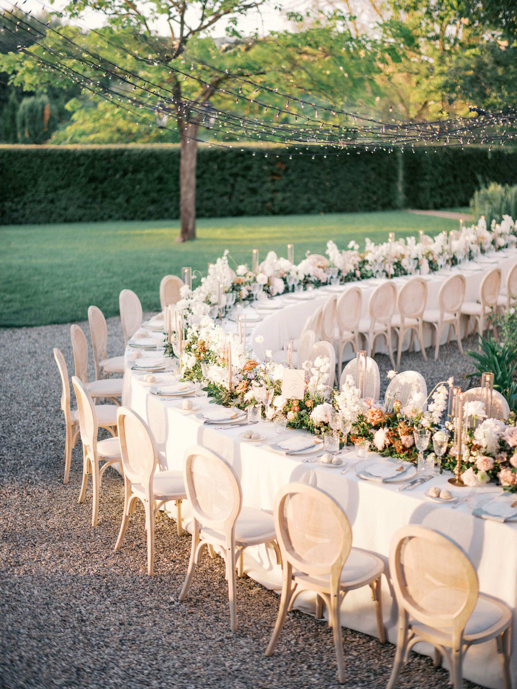 Vines, Vows &amp; Vintage Blooms: Hannah &amp; Timothy's Tuscan Wedding at Ombroneta photo