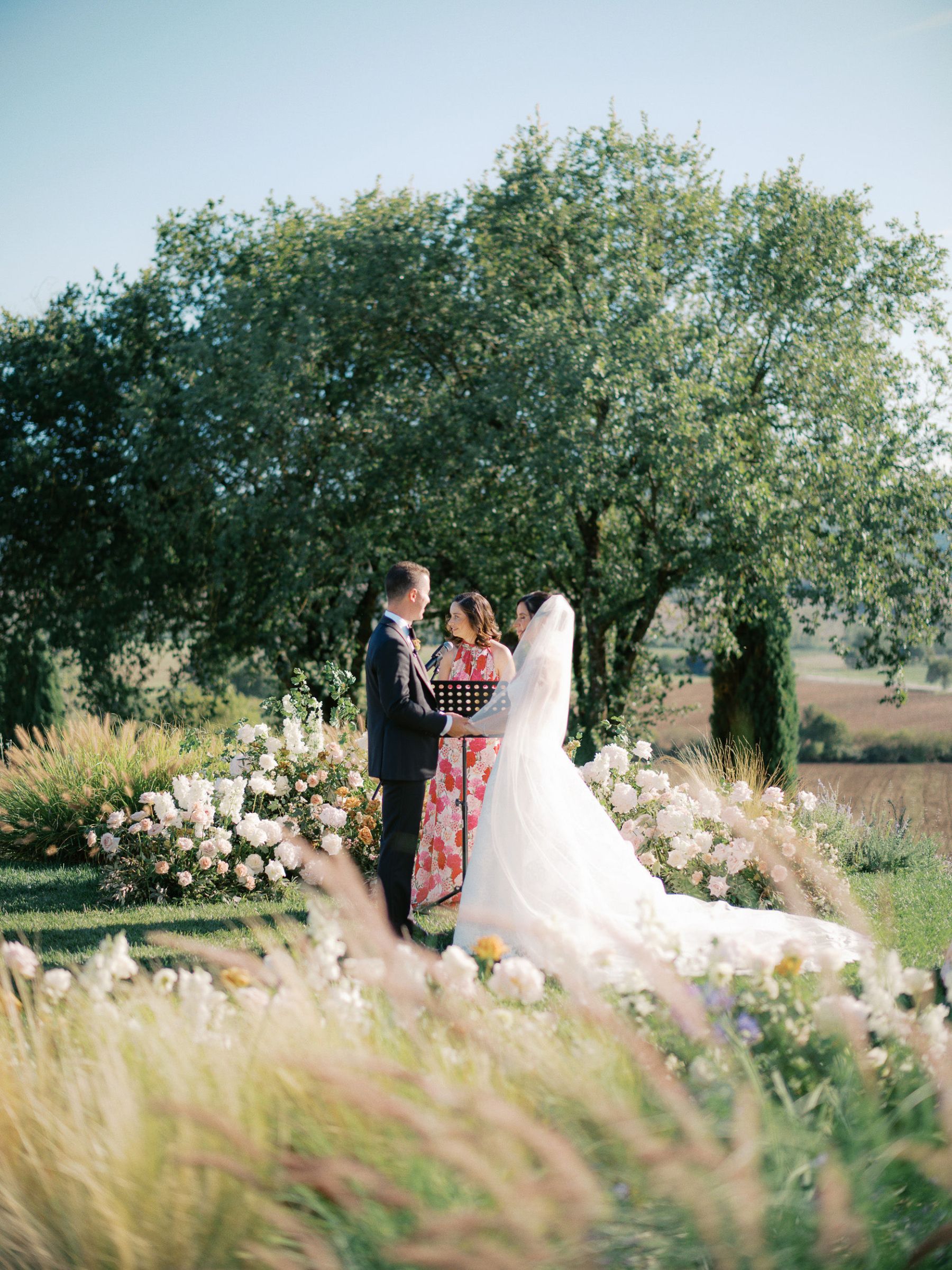 Vines, Vows &amp; Vintage Blooms: Hannah &amp; Timothy's Tuscan Wedding at Ombroneta photo