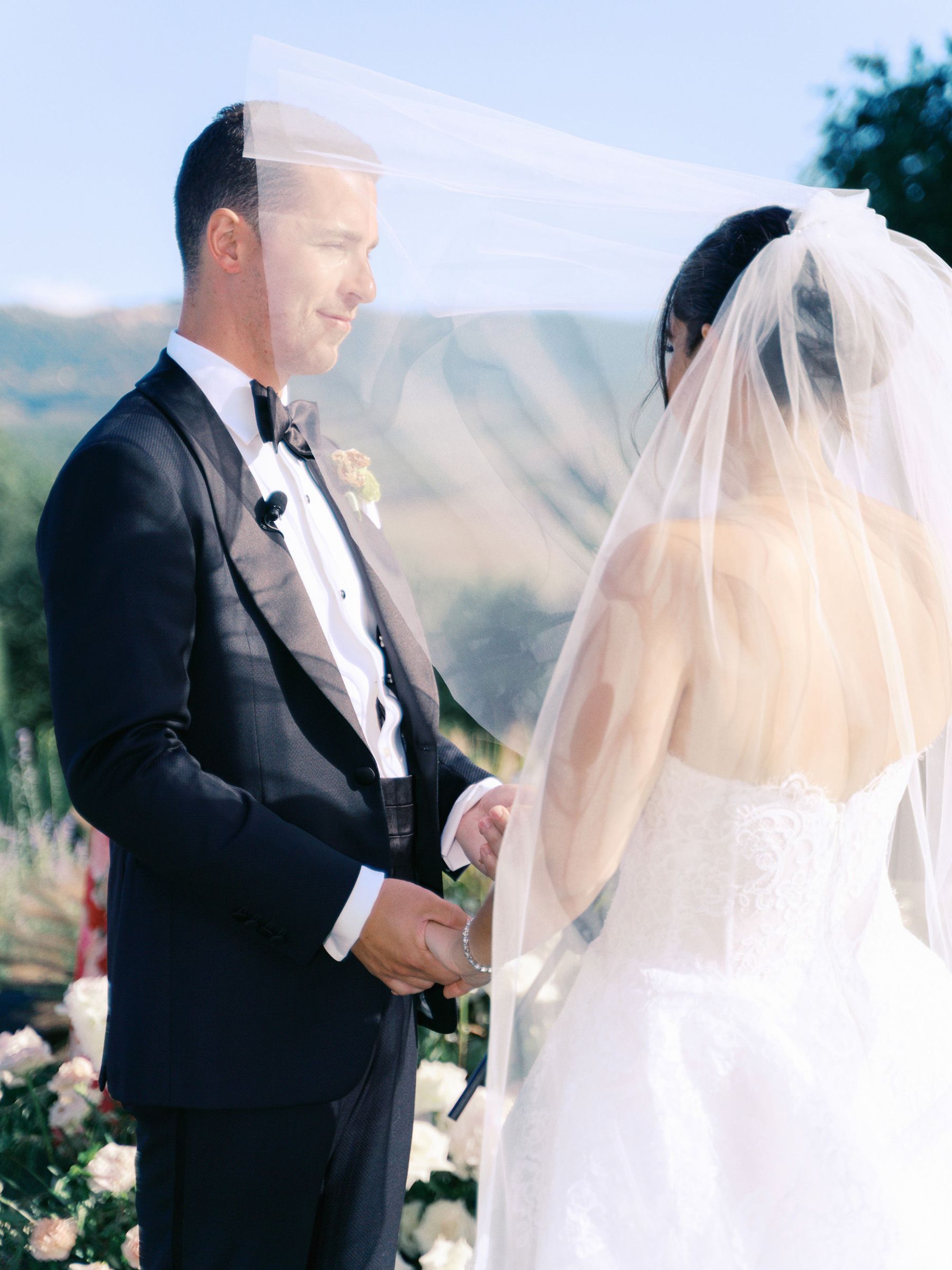 Vines, Vows &amp; Vintage Blooms: Hannah &amp; Timothy's Tuscan Wedding at Ombroneta photo