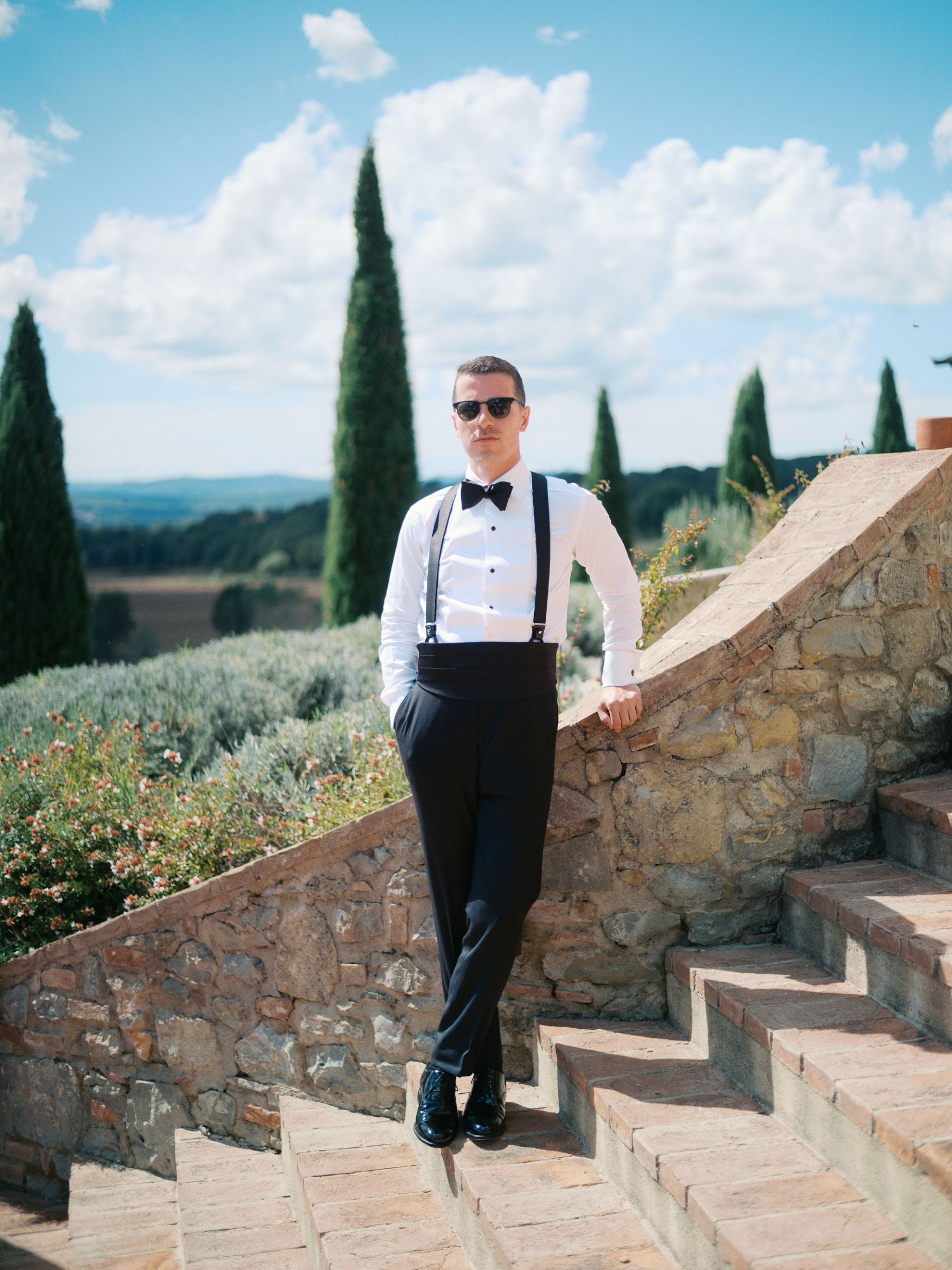 Vines, Vows &amp; Vintage Blooms: Hannah &amp; Timothy's Tuscan Wedding at Ombroneta photo