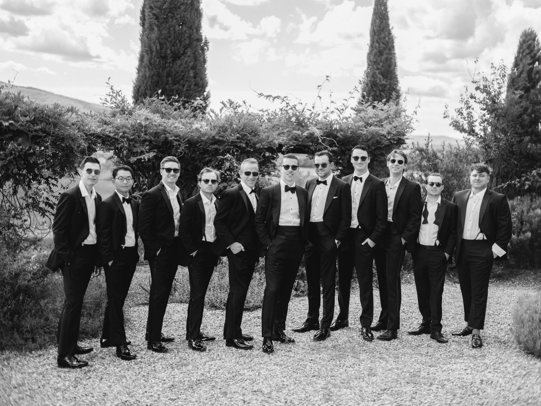 Vines, Vows &amp; Vintage Blooms: Hannah &amp; Timothy's Tuscan Wedding at Ombroneta photo