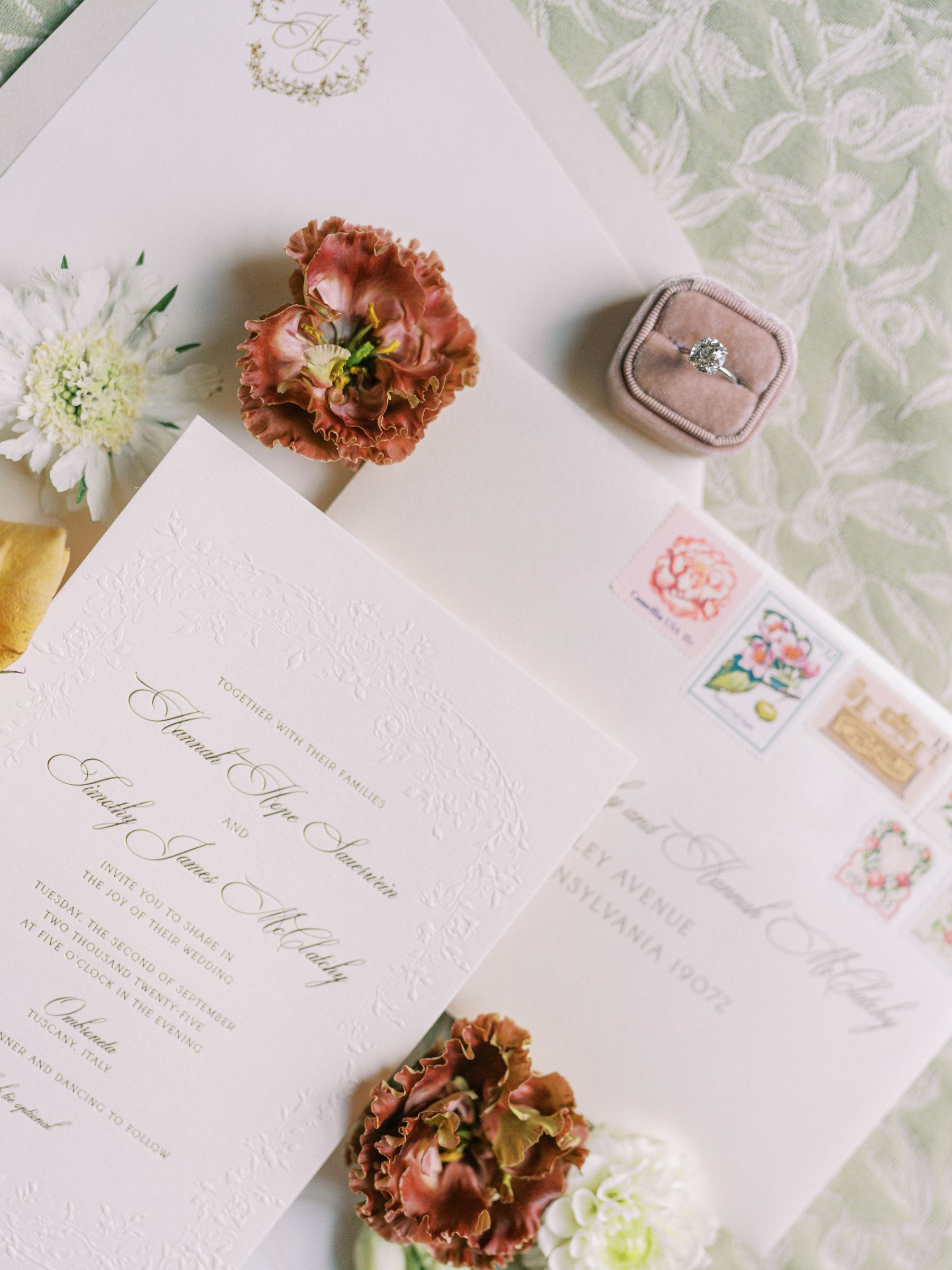 Vines, Vows &amp; Vintage Blooms: Hannah &amp; Timothy's Tuscan Wedding at Ombroneta photo
