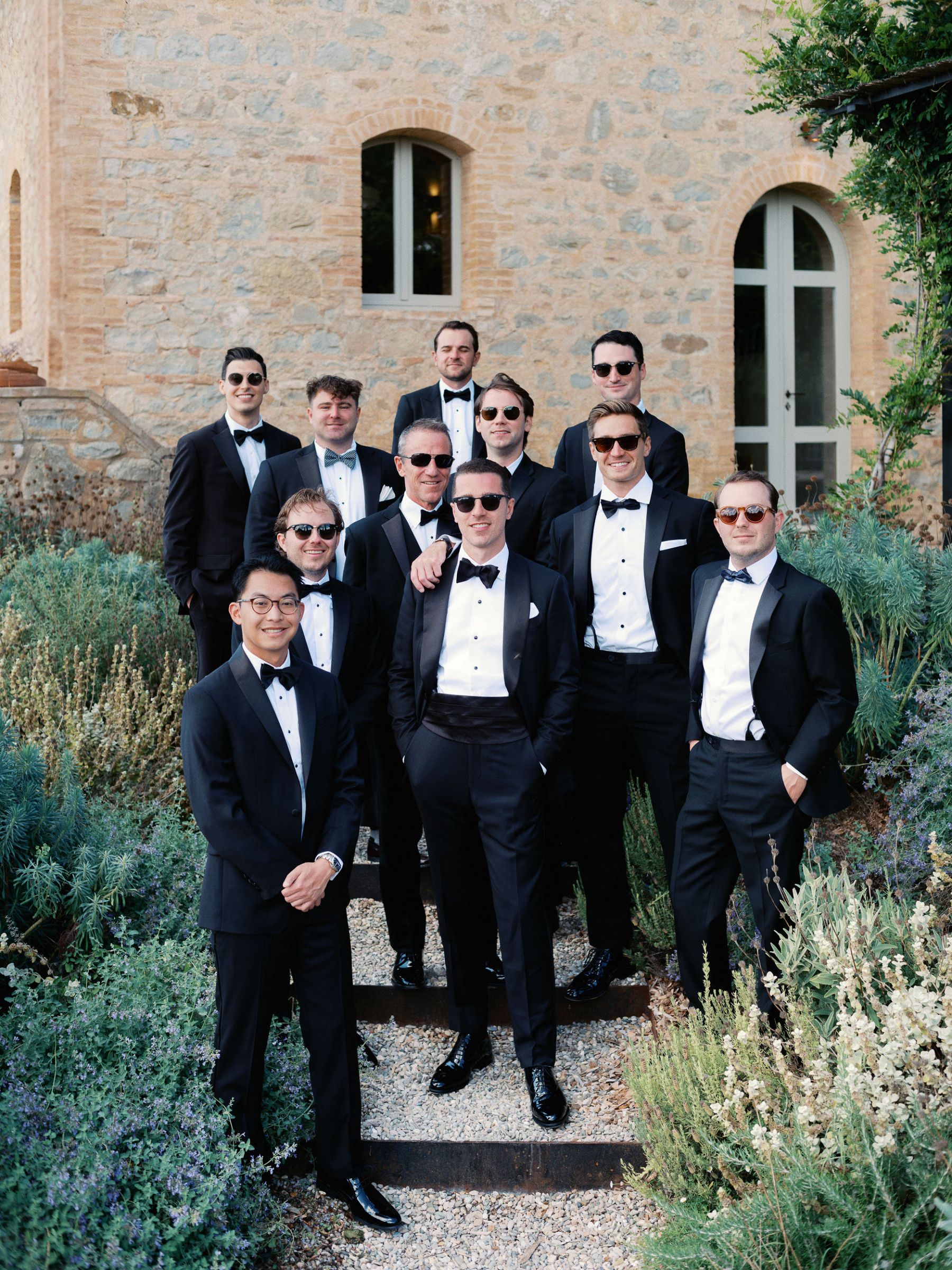 Vines, Vows &amp; Vintage Blooms: Hannah &amp; Timothy's Tuscan Wedding at Ombroneta photo