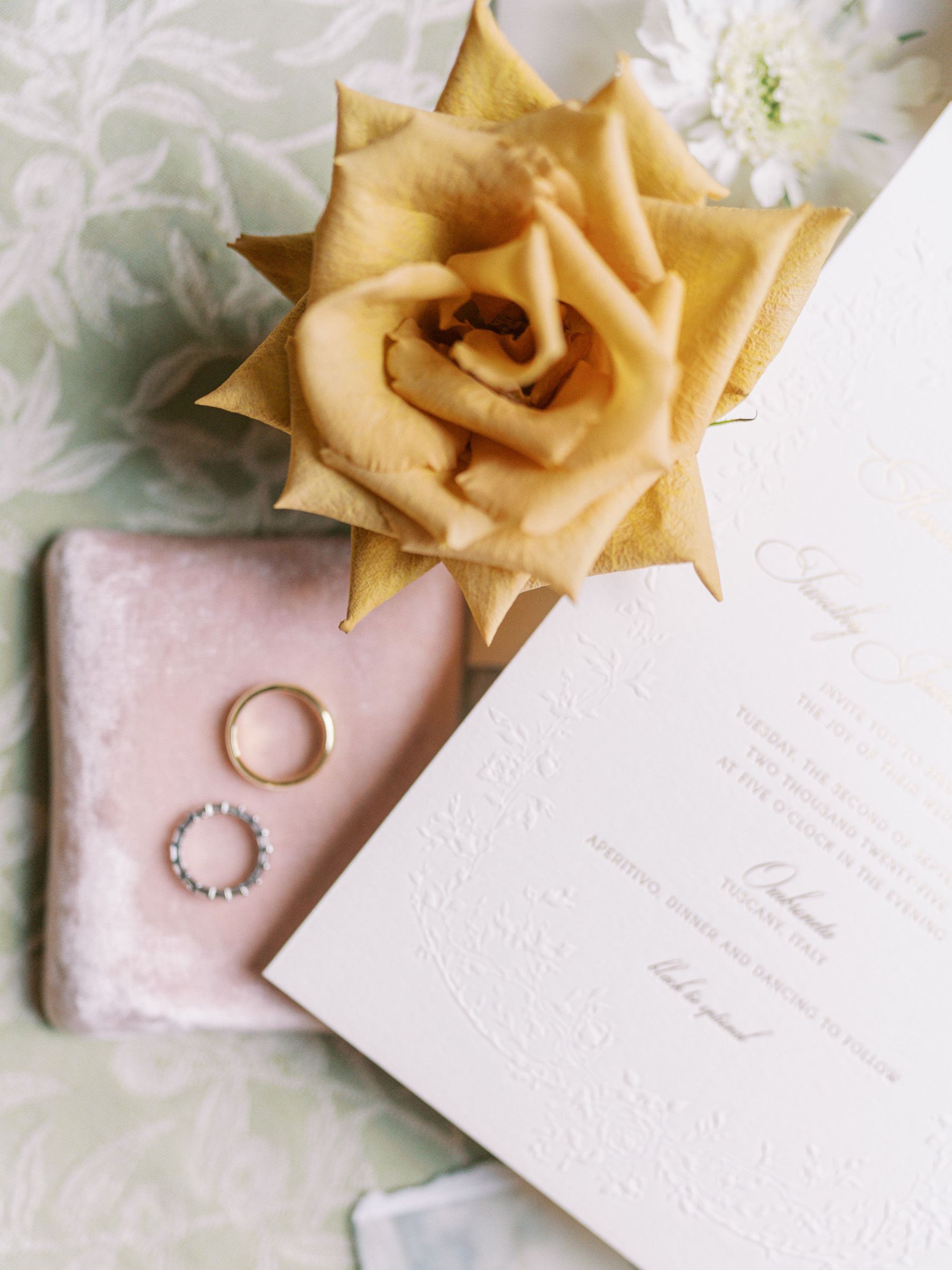 Vines, Vows &amp; Vintage Blooms: Hannah &amp; Timothy's Tuscan Wedding at Ombroneta photo