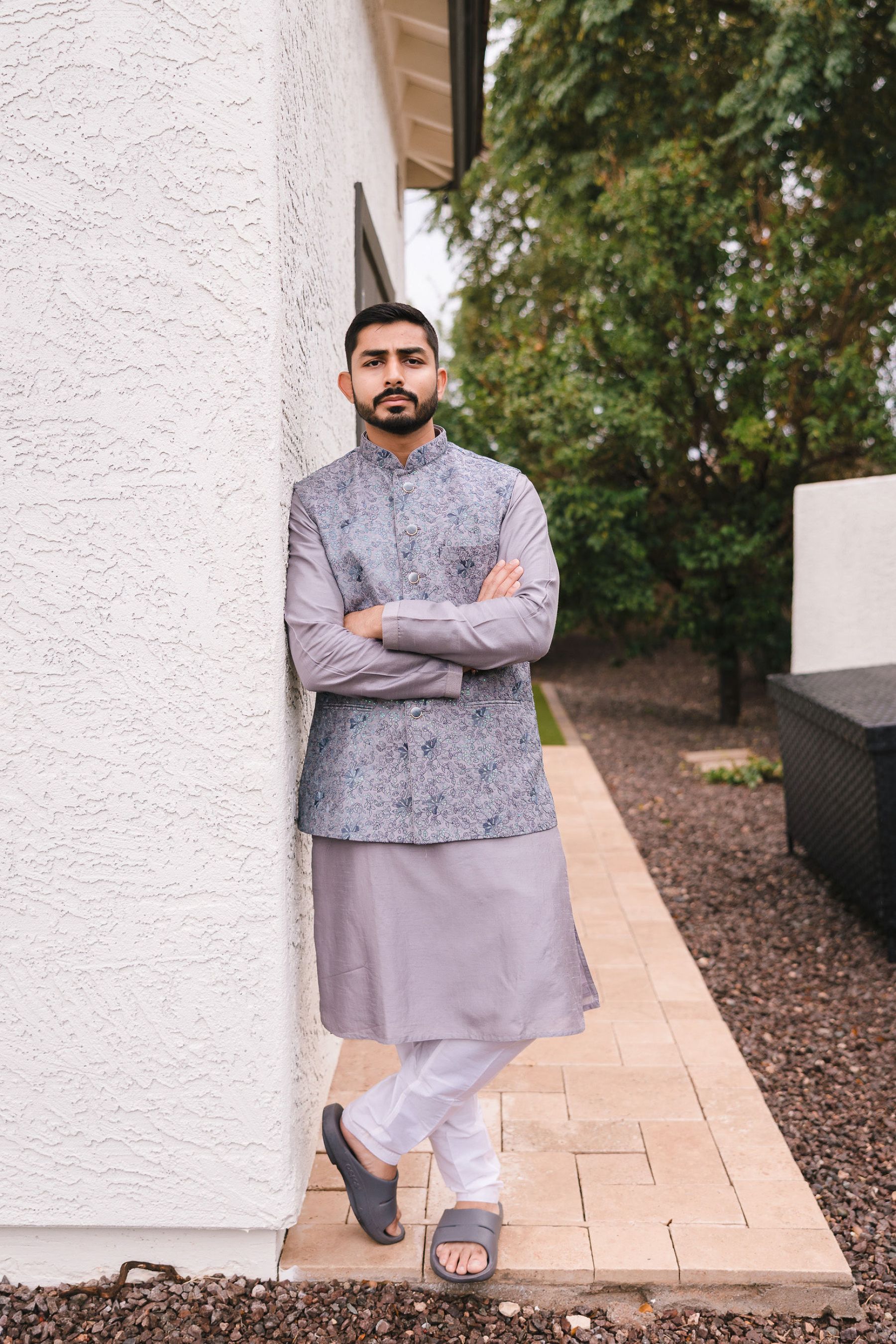 Zoey &amp; Deven's Elegant Indian Wedding at Mount Palomar Winery photo