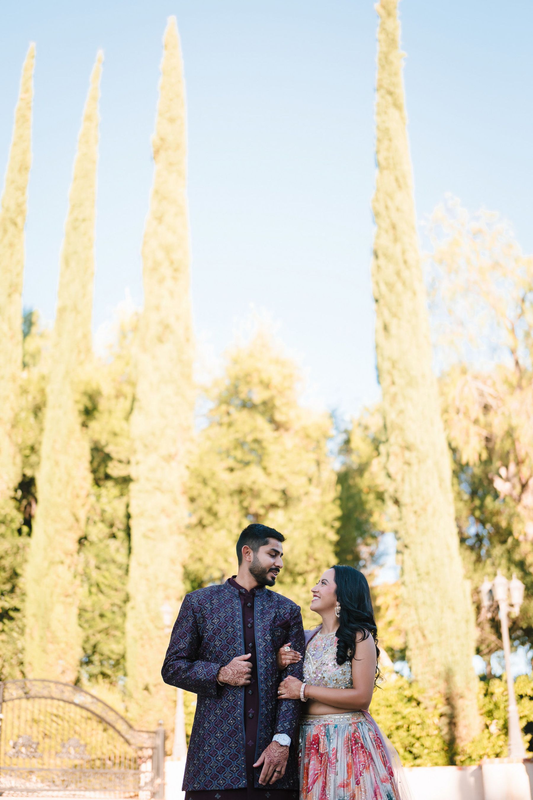 Zoey &amp; Deven's Elegant Indian Wedding at Mount Palomar Winery photo