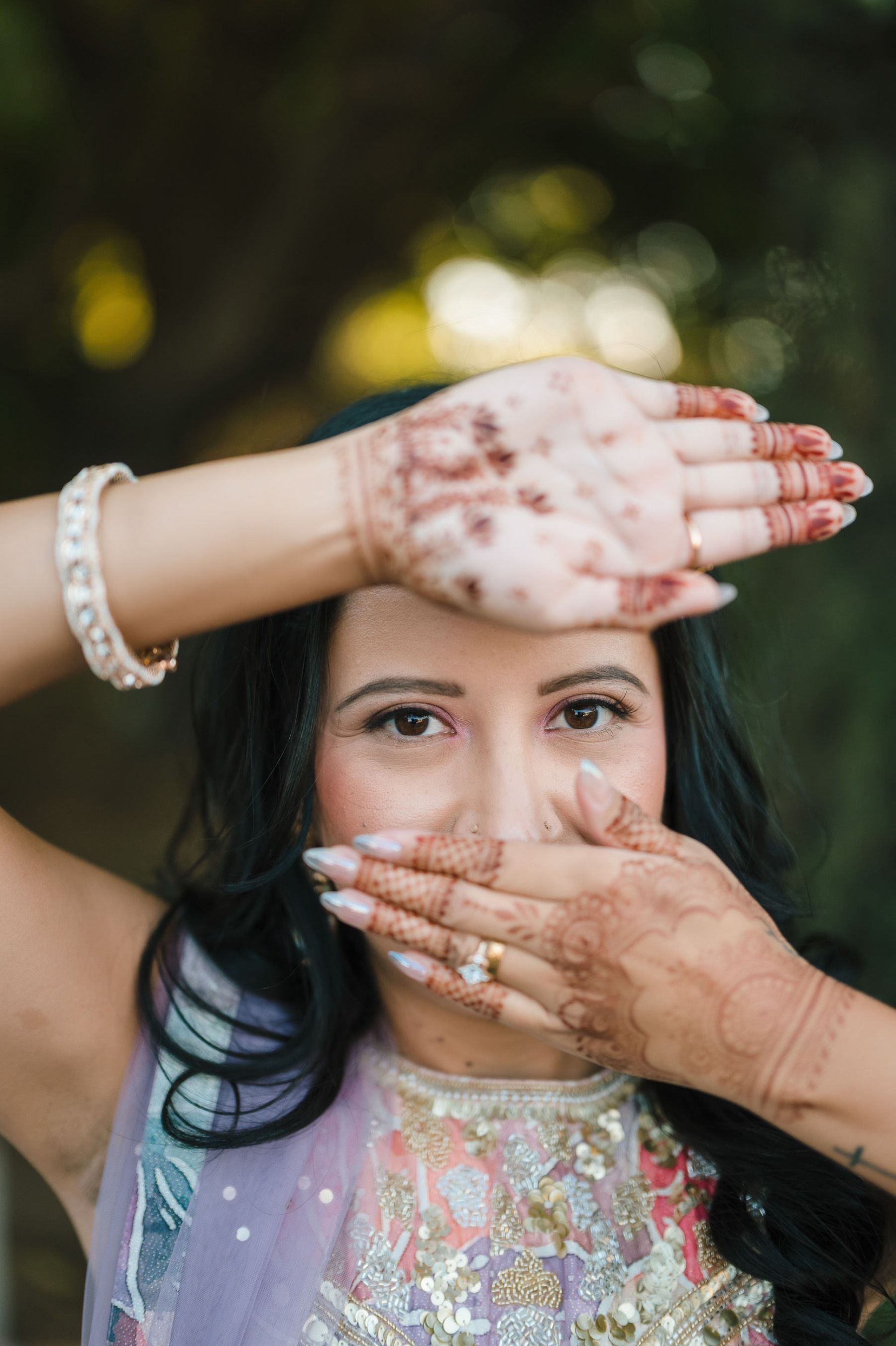 Zoey &amp; Deven's Elegant Indian Wedding at Mount Palomar Winery photo