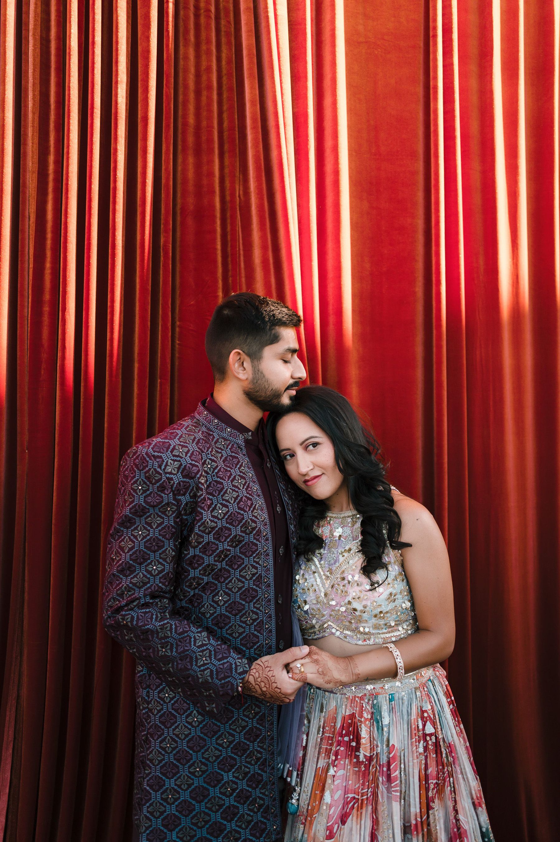 Zoey &amp; Deven's Elegant Indian Wedding at Mount Palomar Winery photo