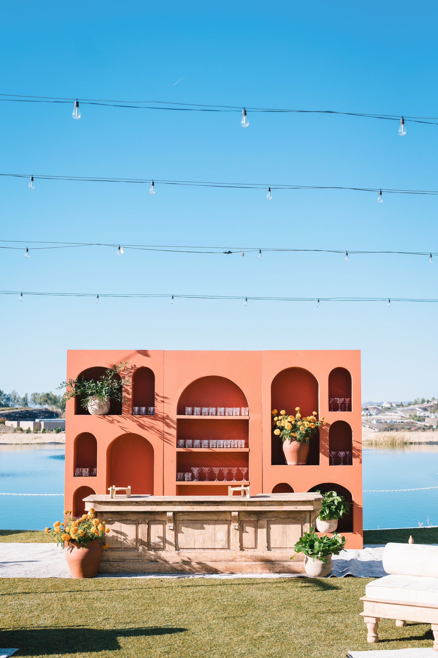 Zoey &amp; Deven's Elegant Indian Wedding at Mount Palomar Winery photo