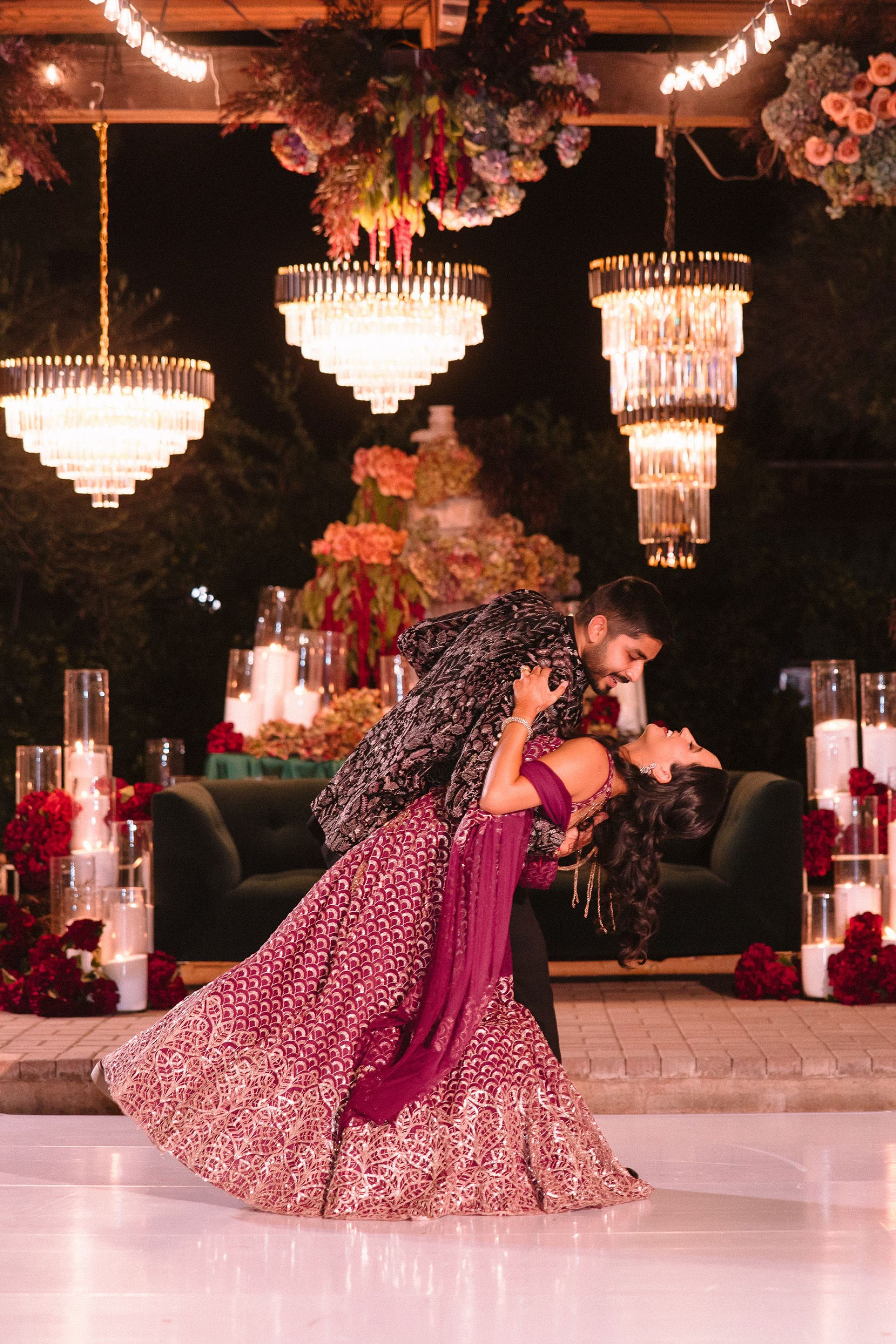 Zoey &amp; Deven's Elegant Indian Wedding at Mount Palomar Winery photo