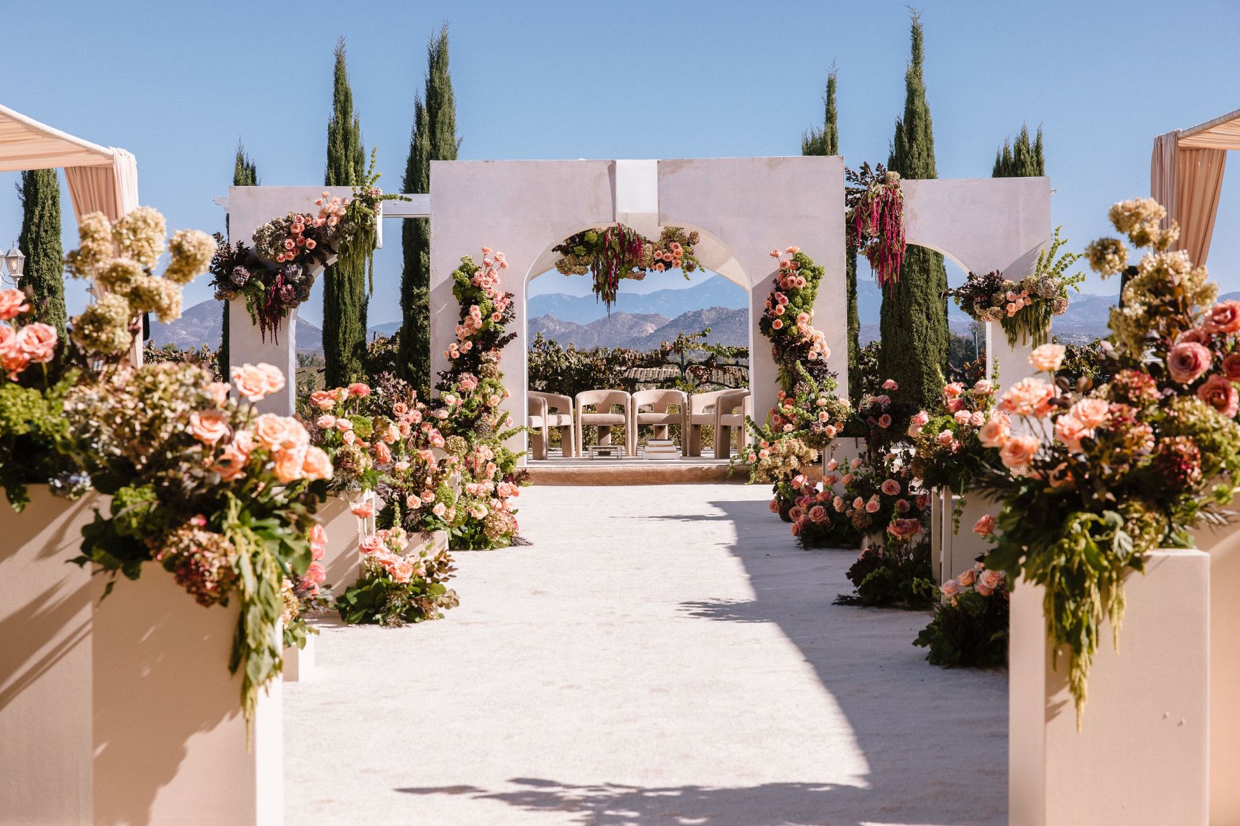 Zoey &amp; Deven's Elegant Indian Wedding at Mount Palomar Winery photo