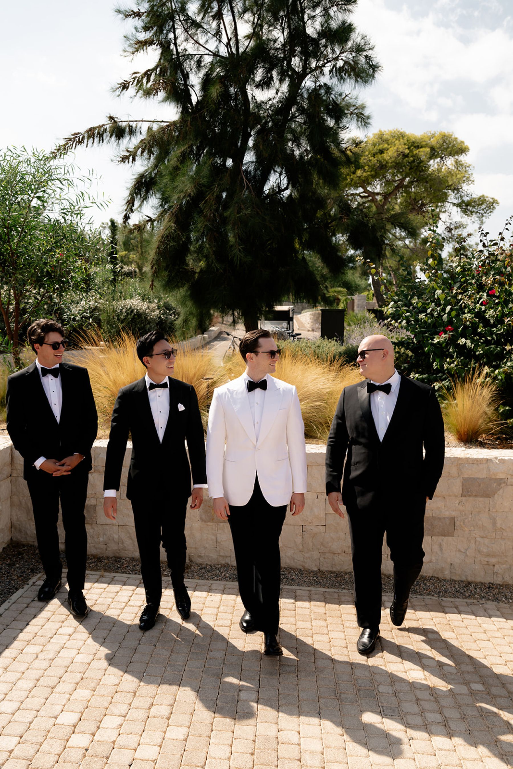 Alexis &amp; Matthew's Dream Wedding at Island Resort Athens Riviera: Romance, Tarot, and The City of the Gods photo