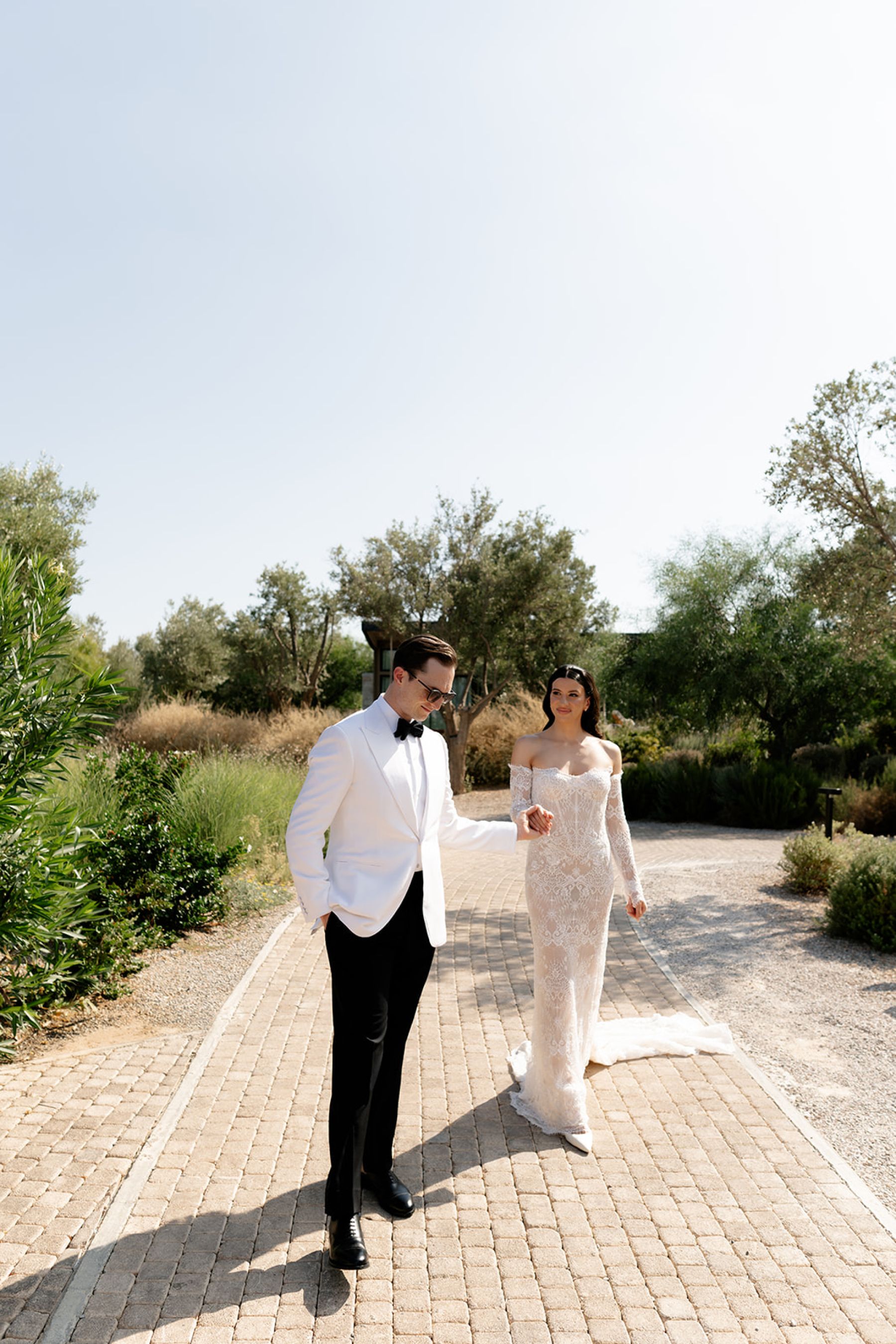 Alexis &amp; Matthew's Dream Wedding at Island Resort Athens Riviera: Romance, Tarot, and The City of the Gods photo