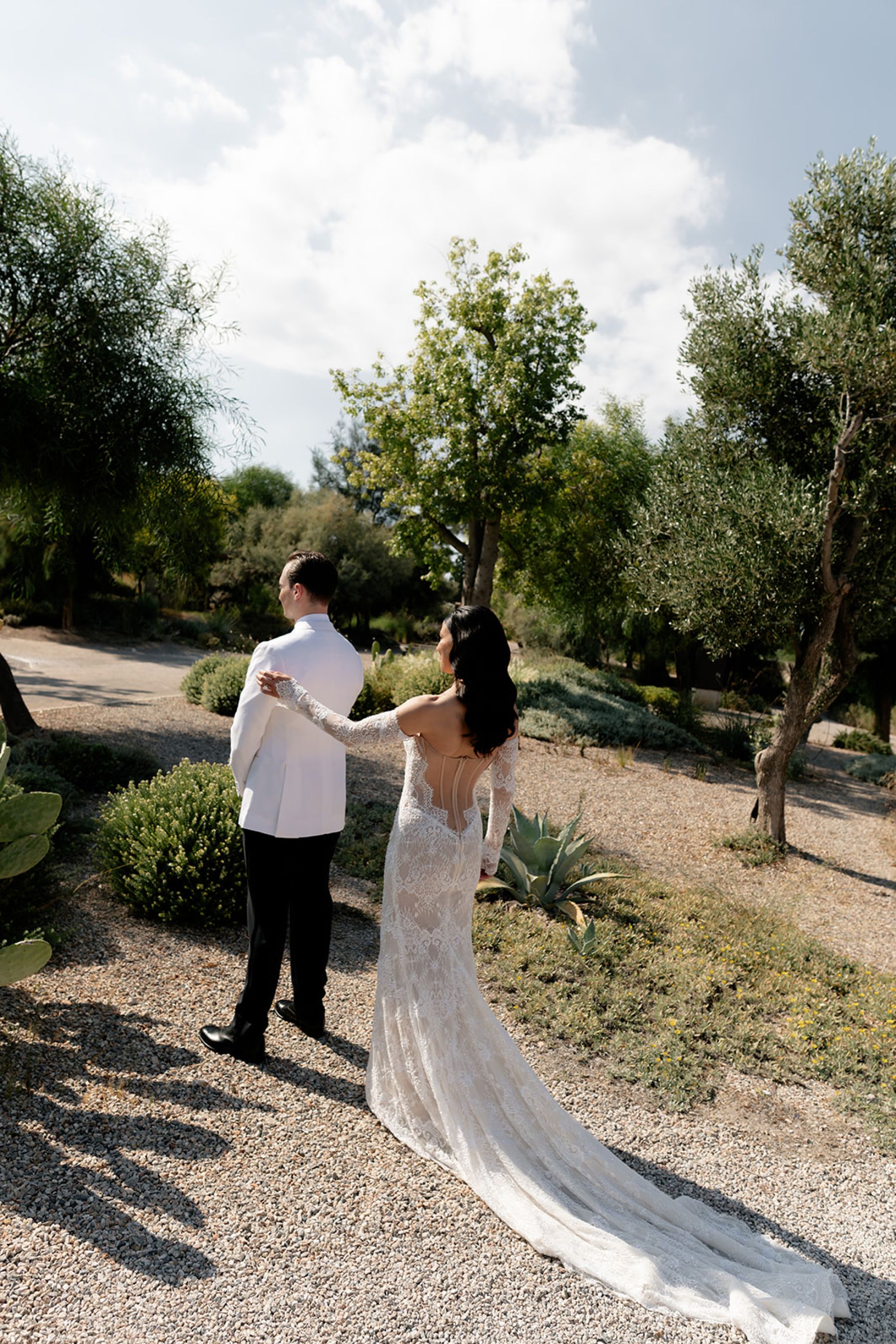 Alexis &amp; Matthew's Dream Wedding at Island Resort Athens Riviera: Romance, Tarot, and The City of the Gods photo