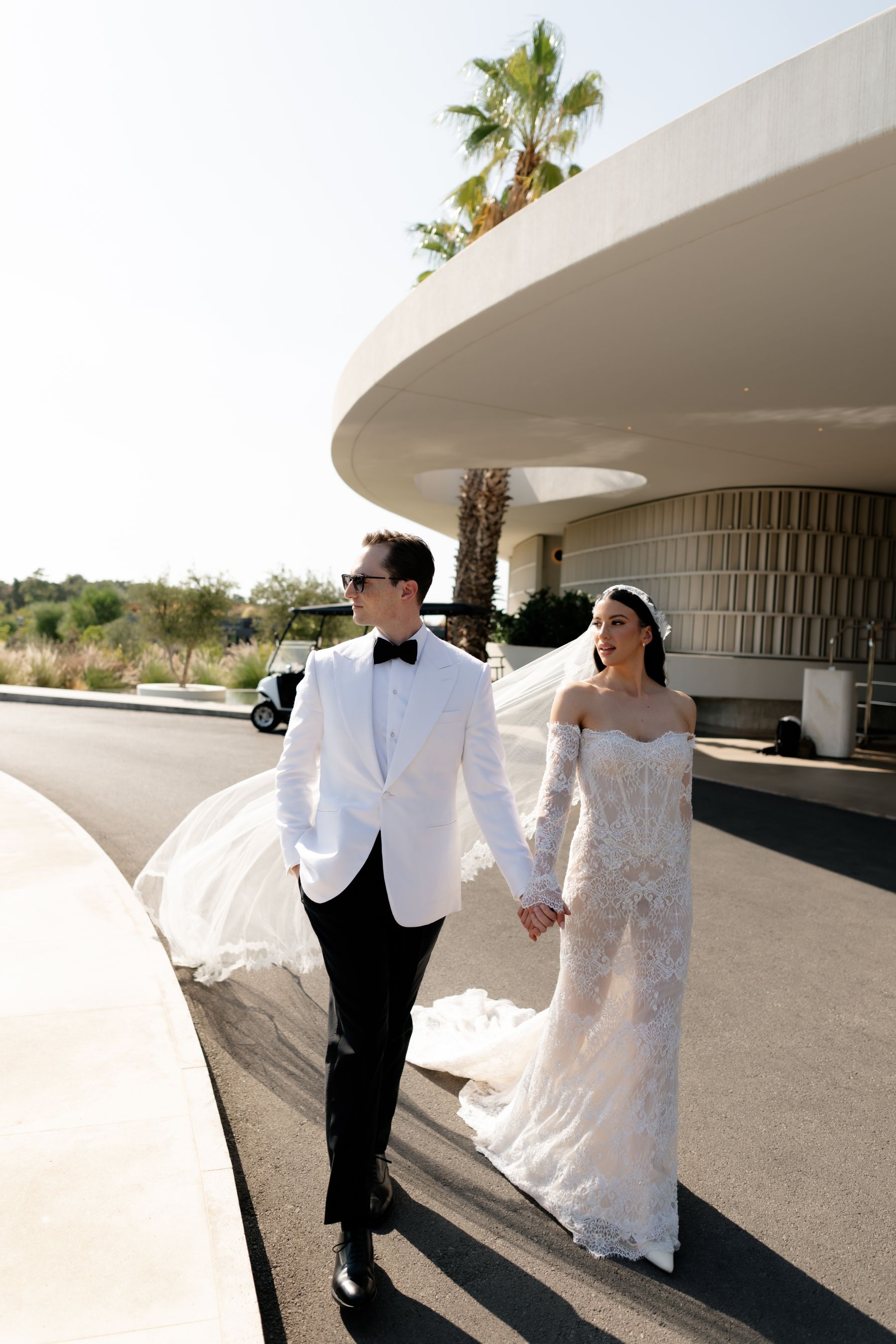 Alexis &amp; Matthew's Dream Wedding at Island Resort Athens Riviera: Romance, Tarot, and The City of the Gods photo