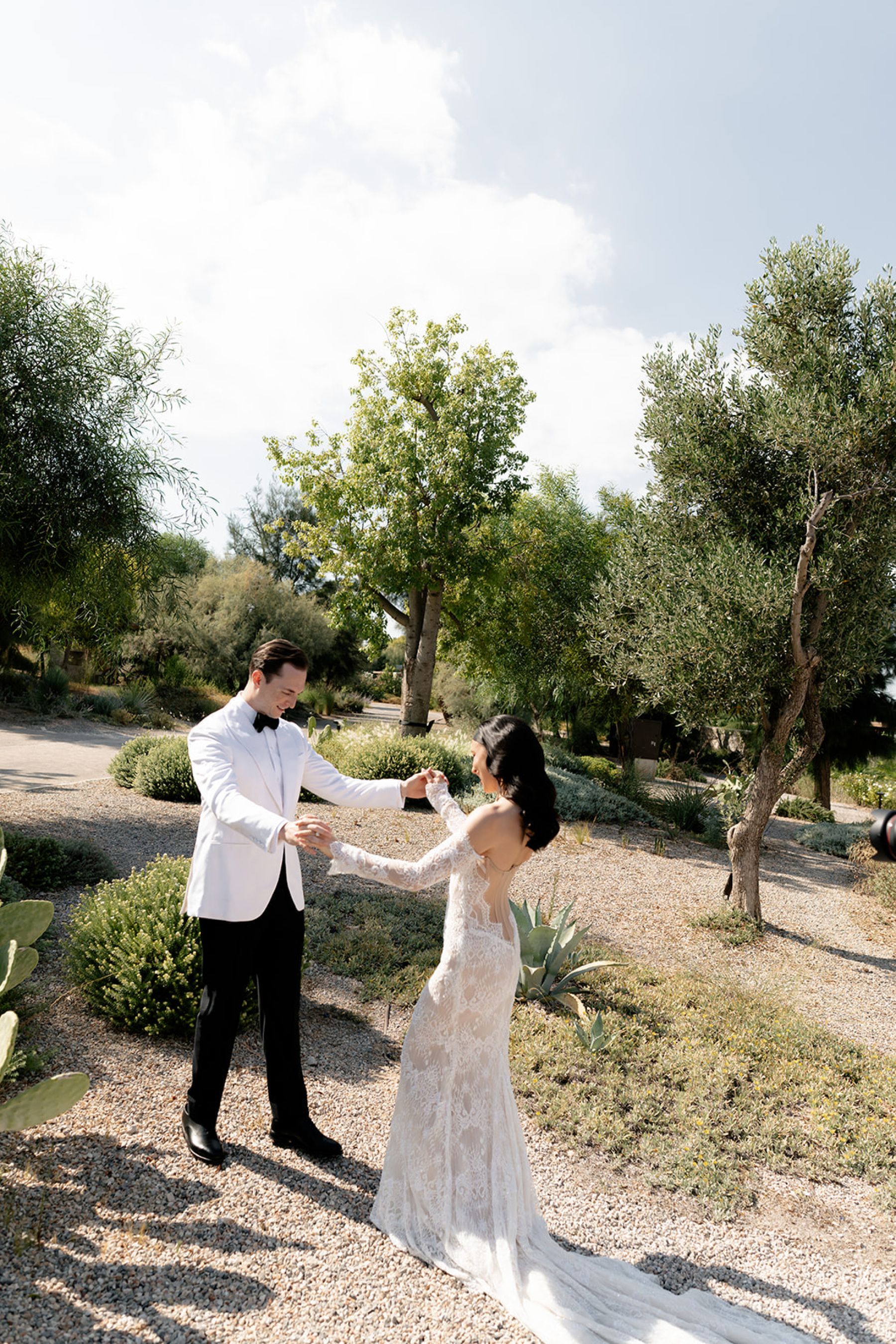 Alexis &amp; Matthew's Dream Wedding at Island Resort Athens Riviera: Romance, Tarot, and The City of the Gods photo