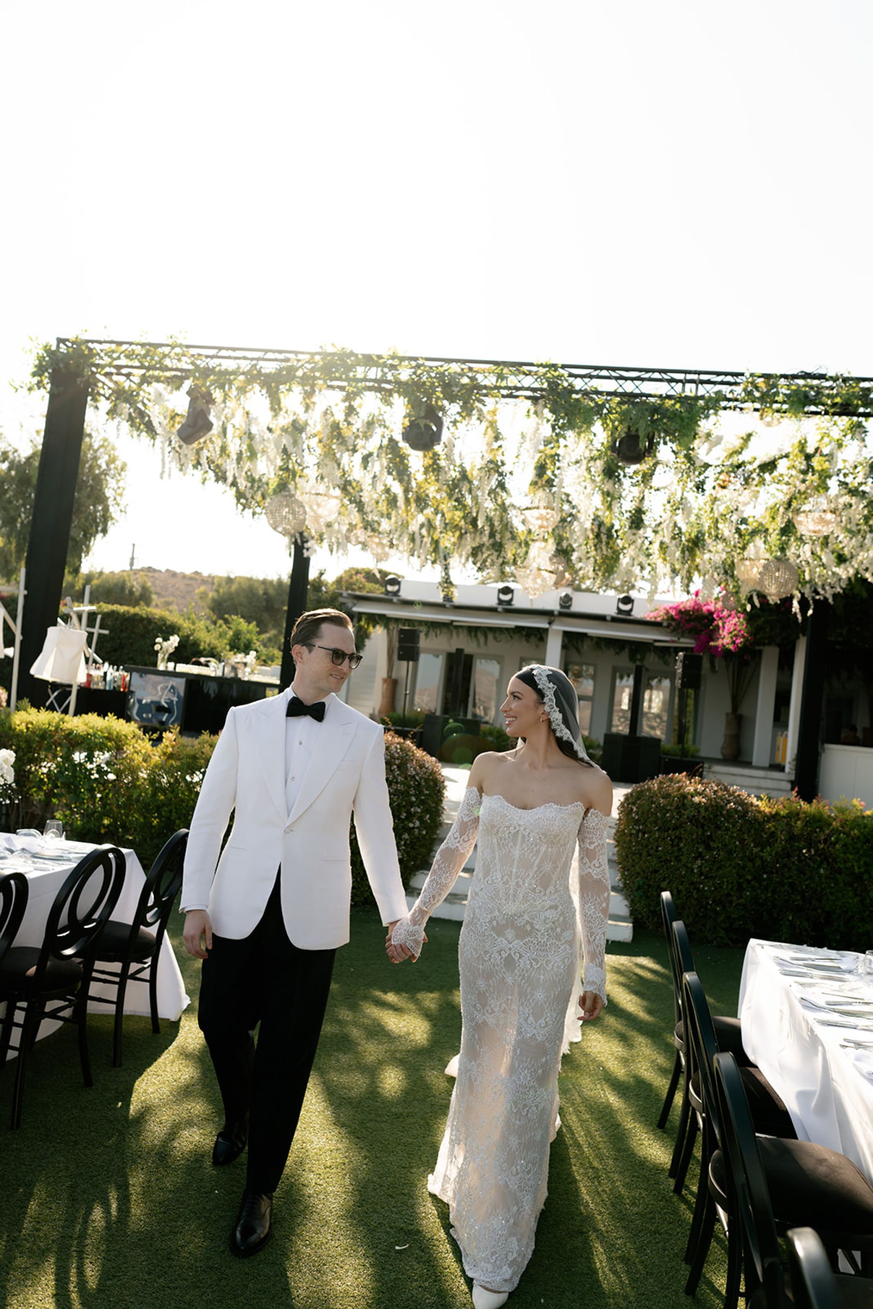 Alexis &amp; Matthew's Dream Wedding at Island Resort Athens Riviera: Romance, Tarot, and The City of the Gods photo