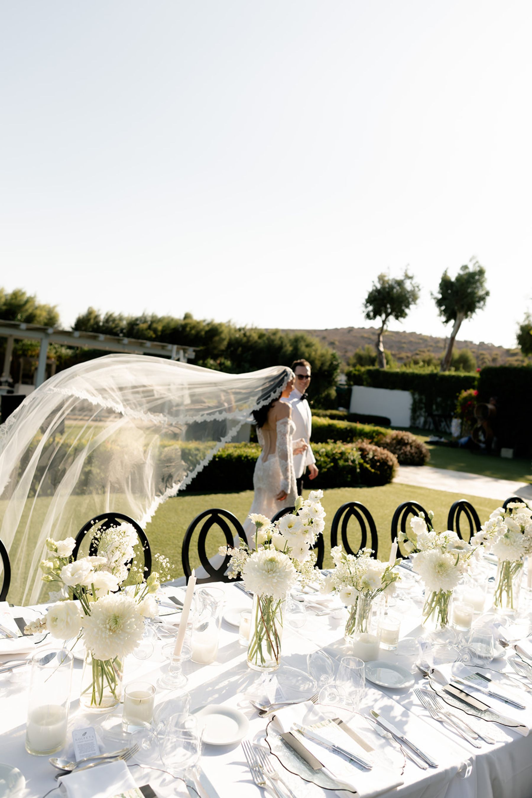 Alexis &amp; Matthew's Dream Wedding at Island Resort Athens Riviera: Romance, Tarot, and The City of the Gods photo