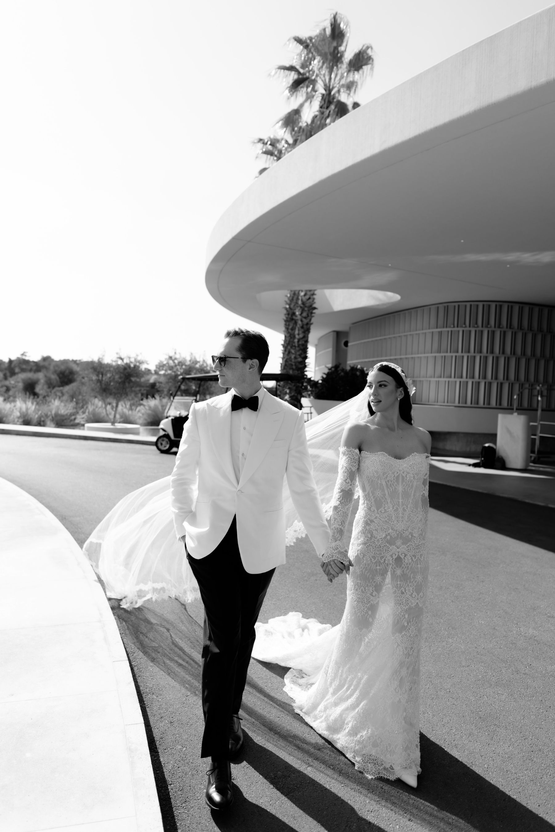Alexis &amp; Matthew's Dream Wedding at Island Resort Athens Riviera: Romance, Tarot, and The City of the Gods photo