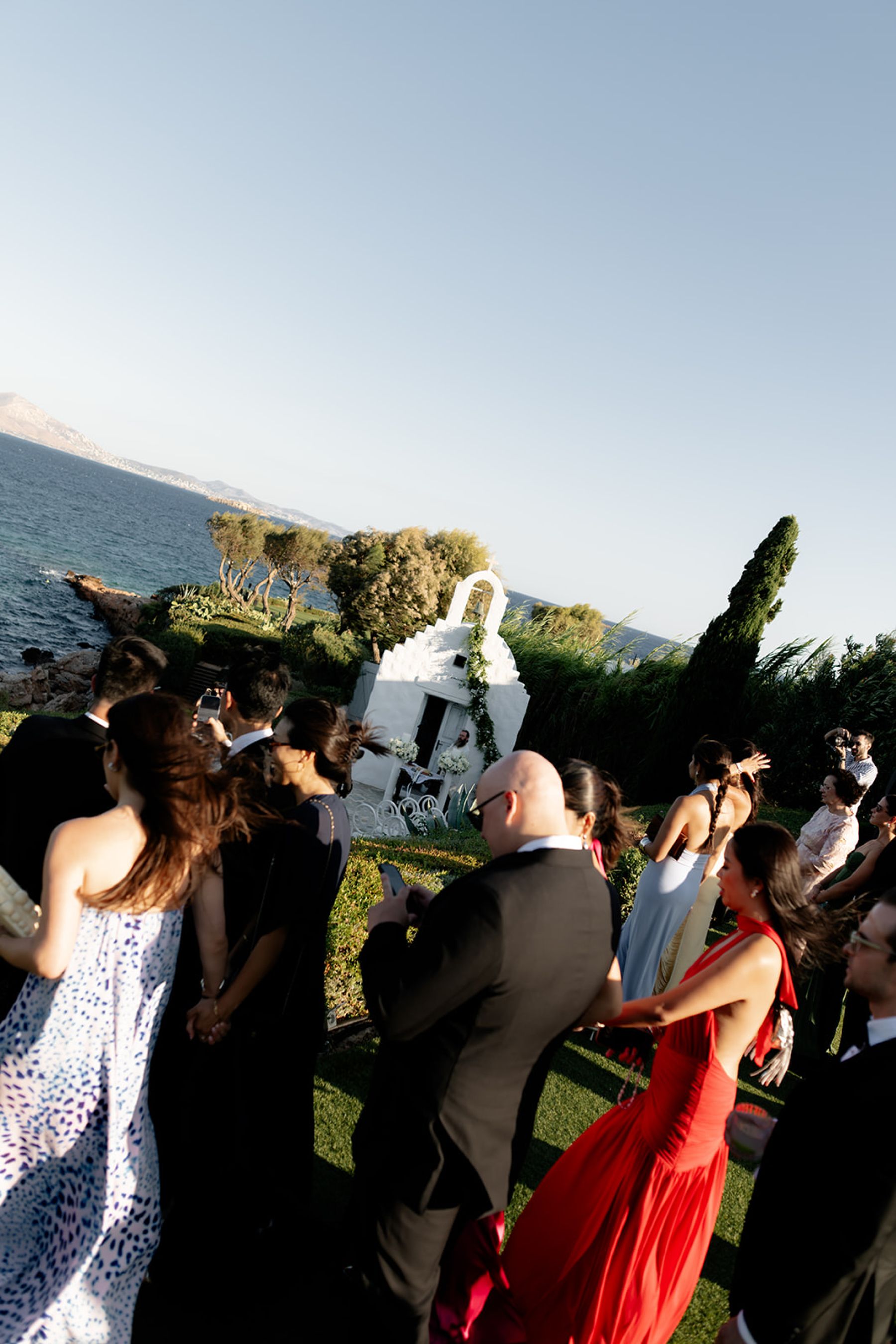 Alexis &amp; Matthew's Dream Wedding at Island Resort Athens Riviera: Romance, Tarot, and The City of the Gods photo